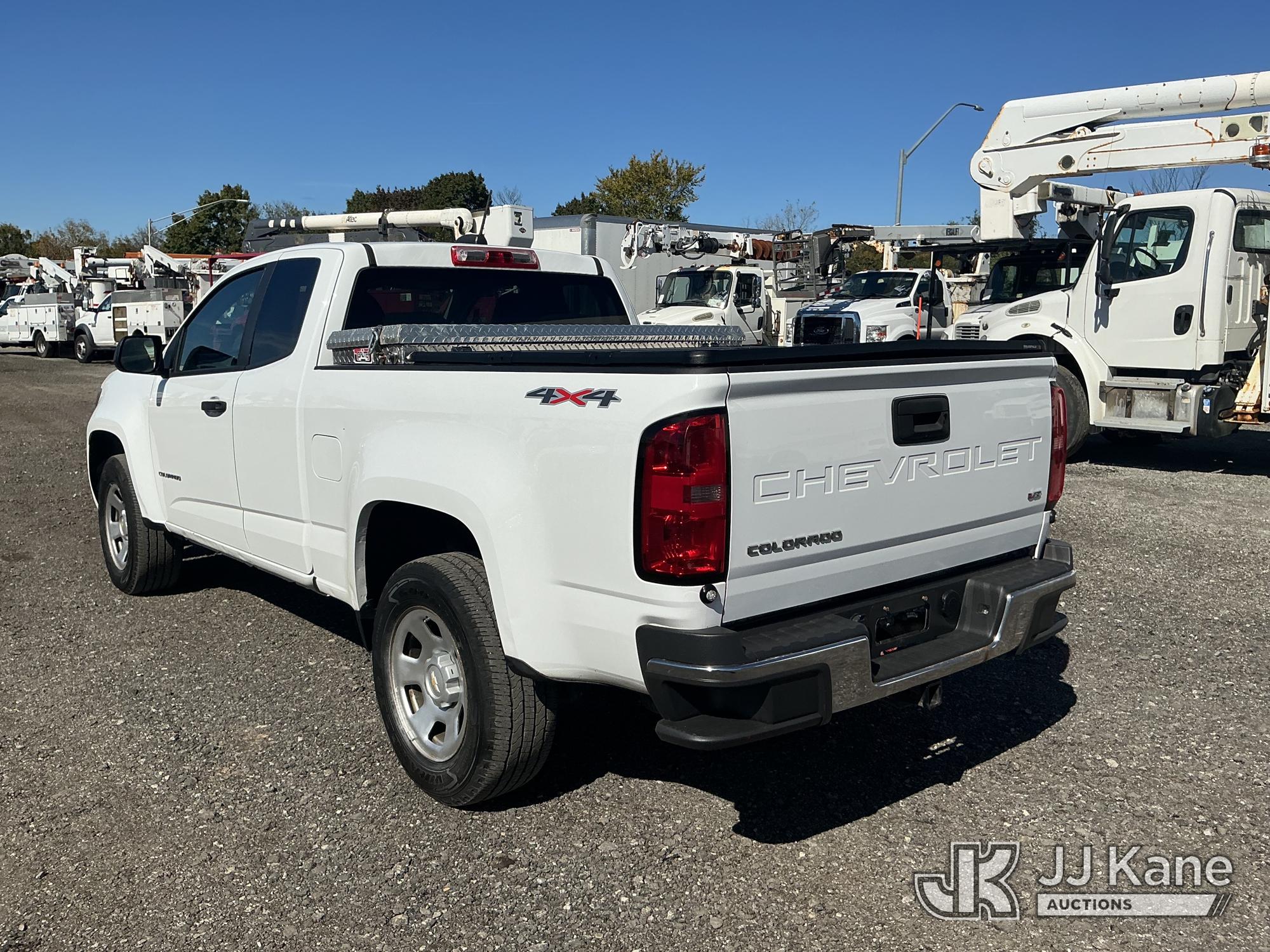 2022 Chevrolet Colorado 4x4