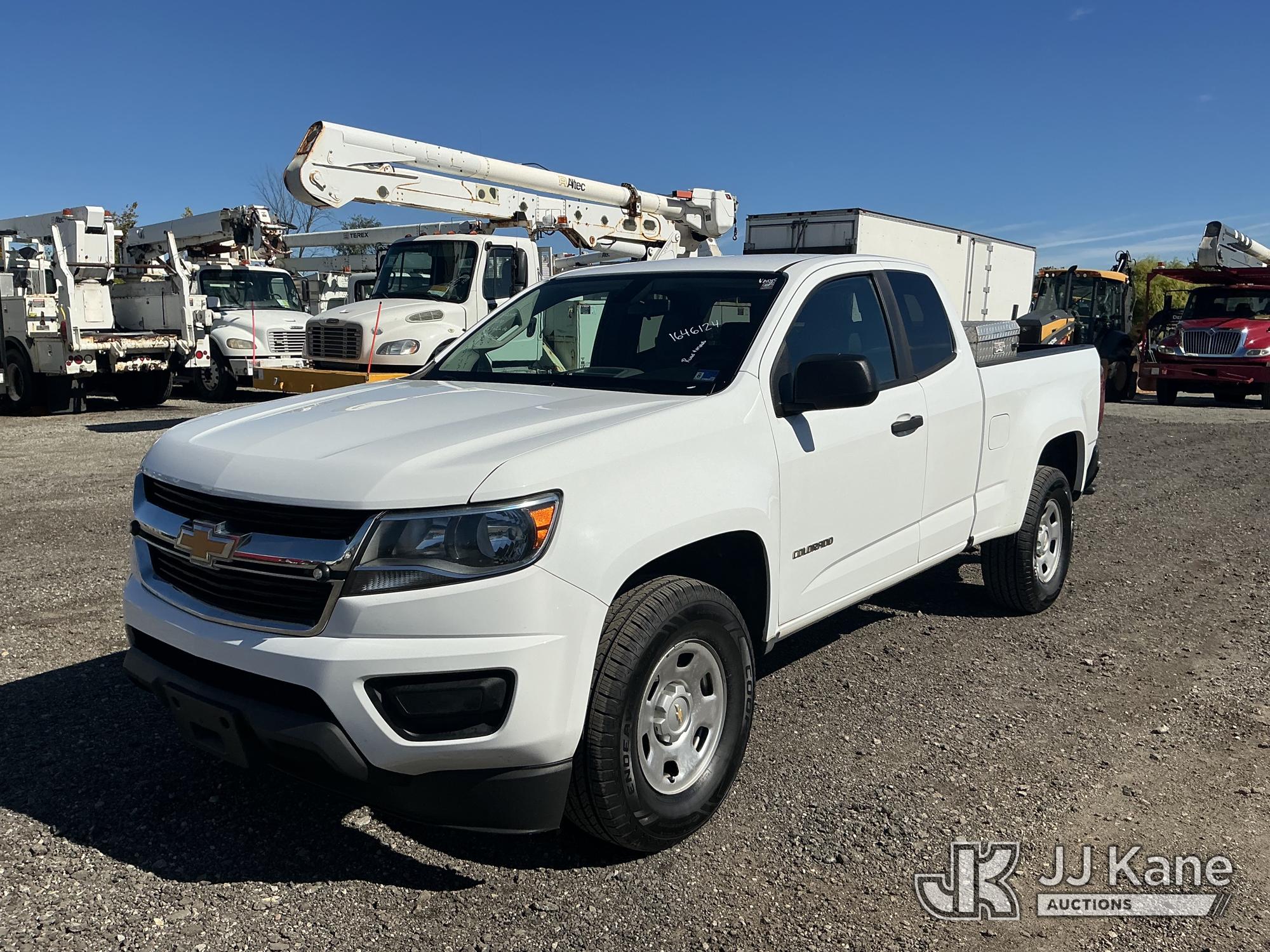 2020 Chevrolet Colorado