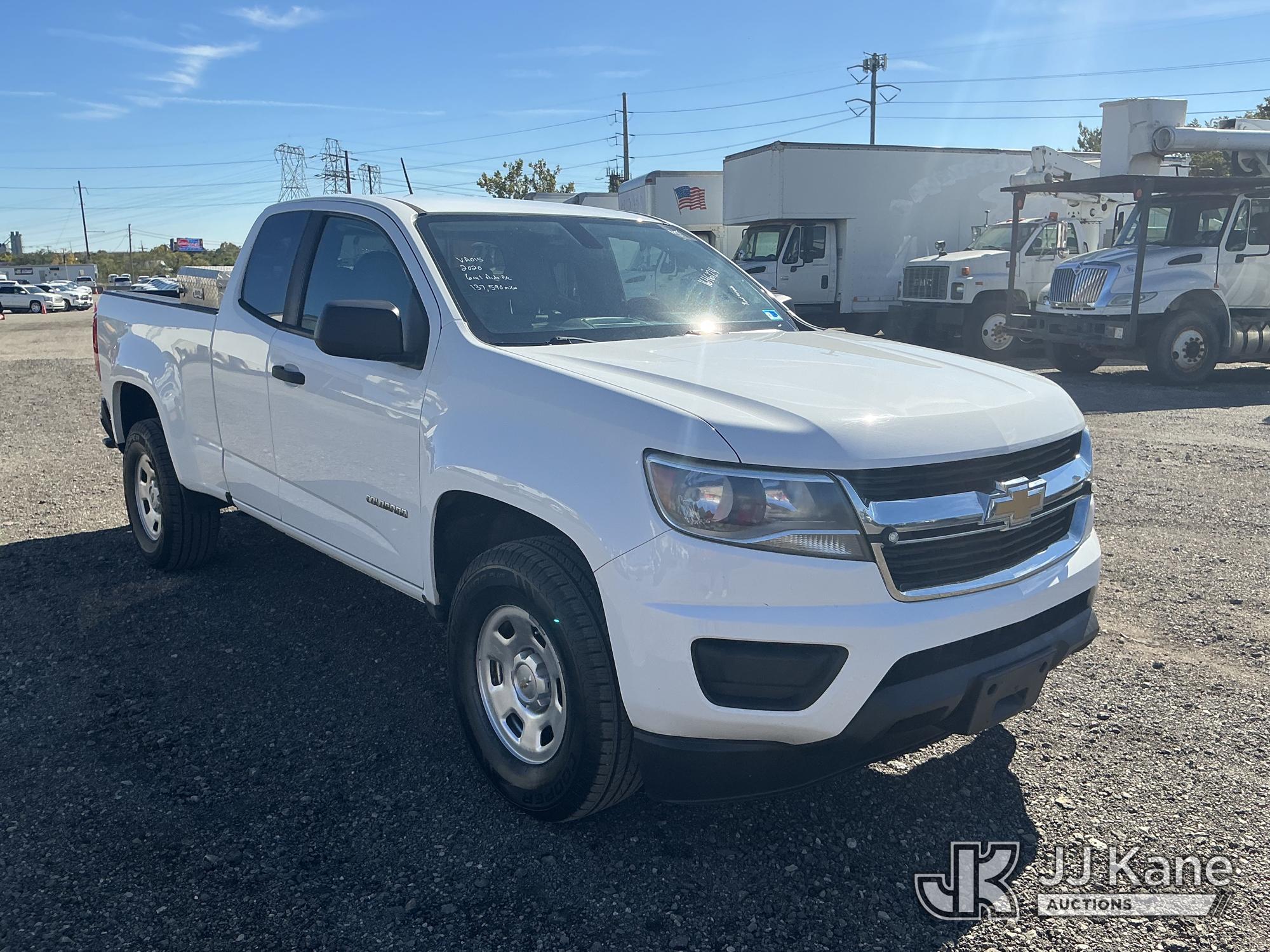 2020 Chevrolet Colorado