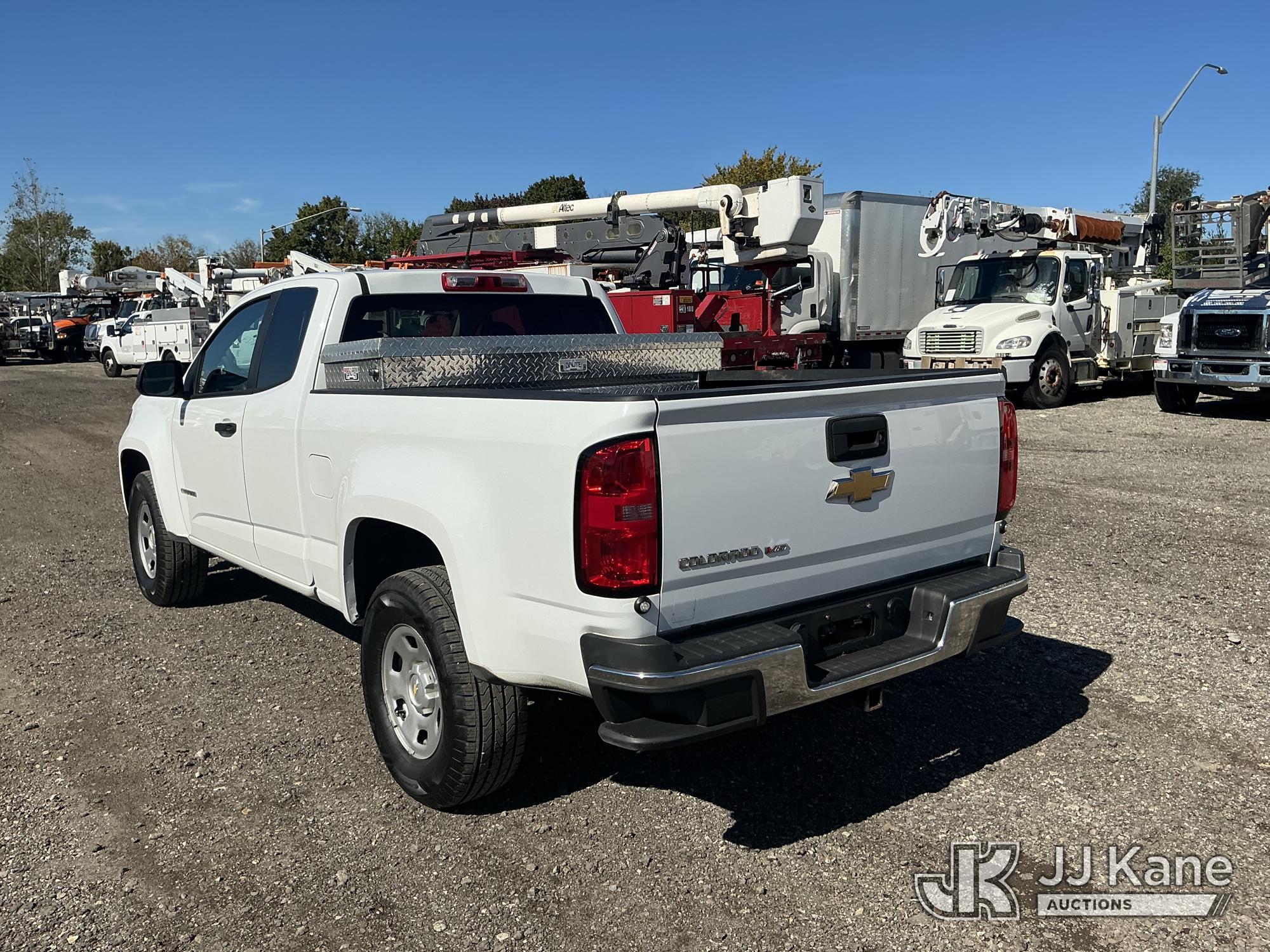 2020 Chevrolet Colorado