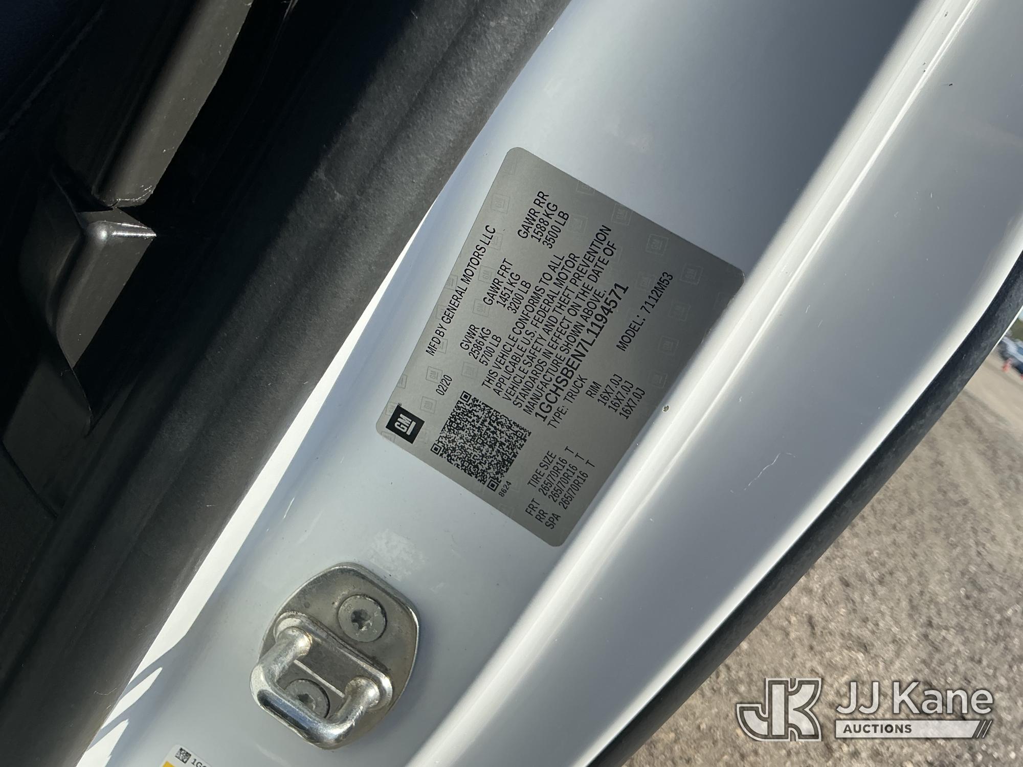 2020 Chevrolet Colorado