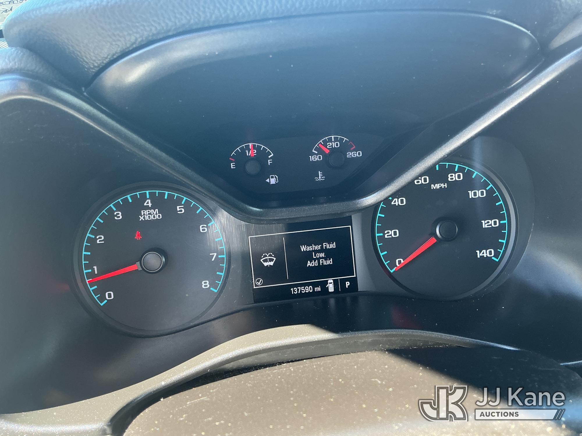 2020 Chevrolet Colorado