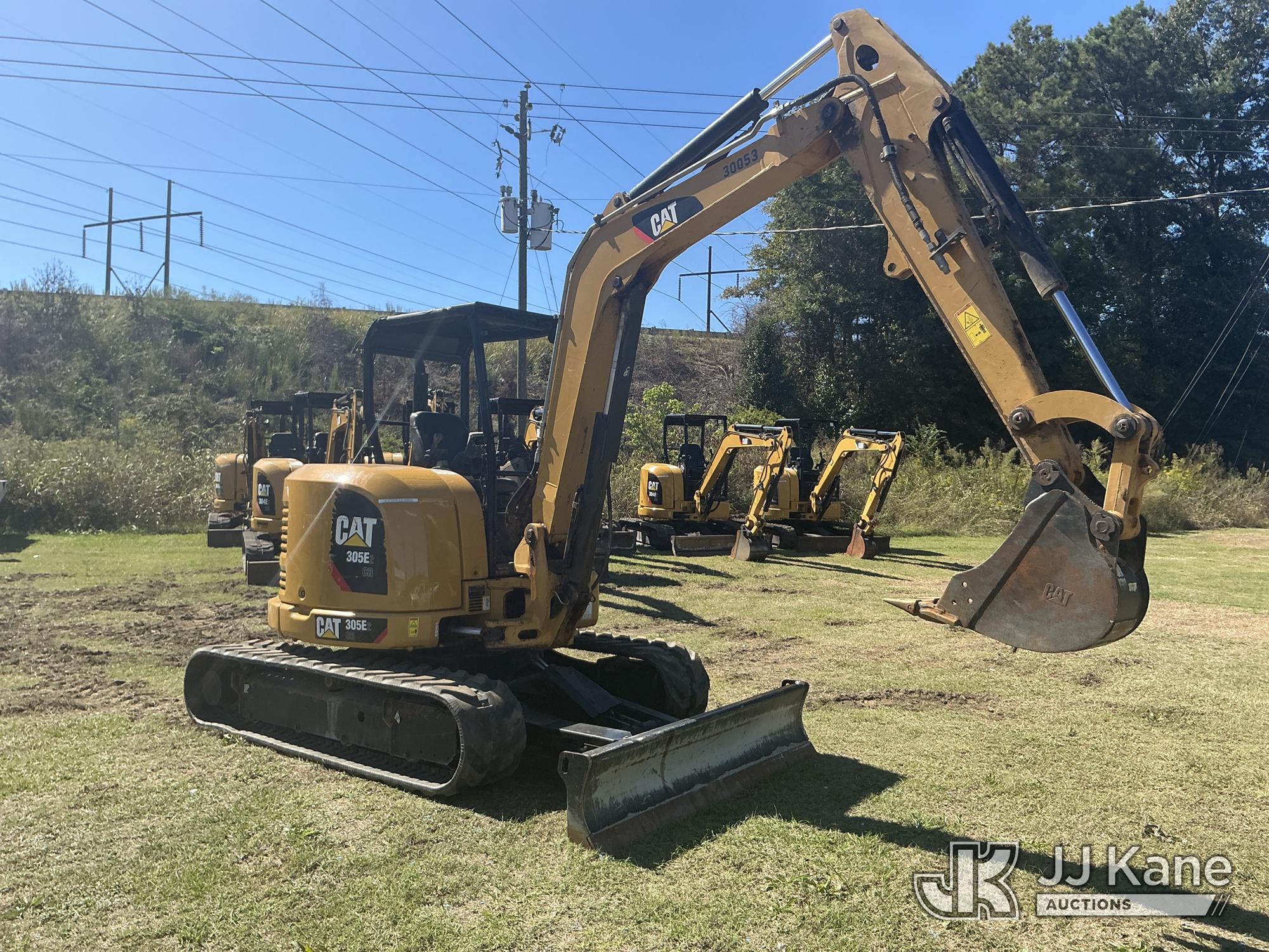 2018 Caterpillar 305E2 CR