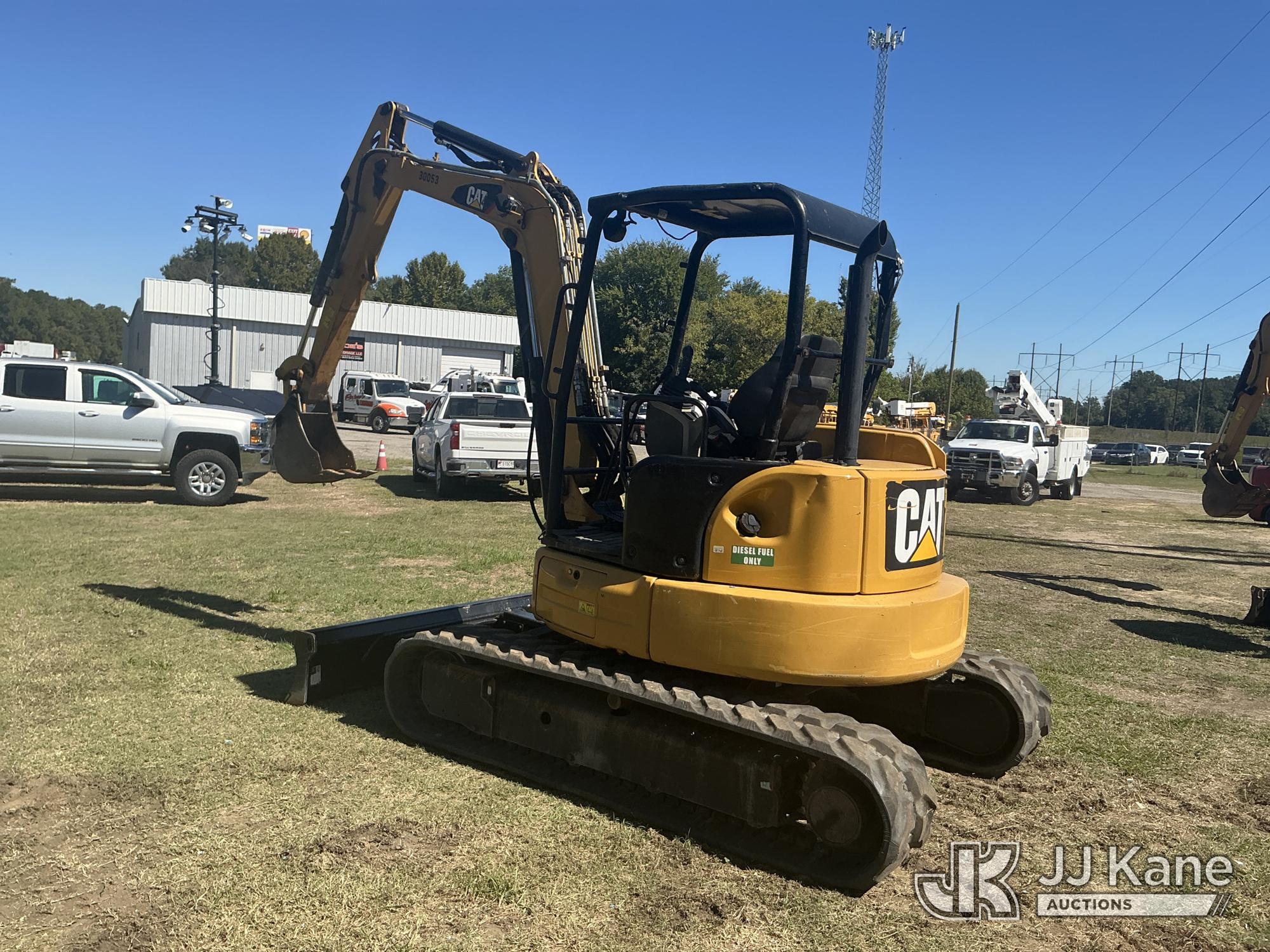 2018 Caterpillar 305E2 CR