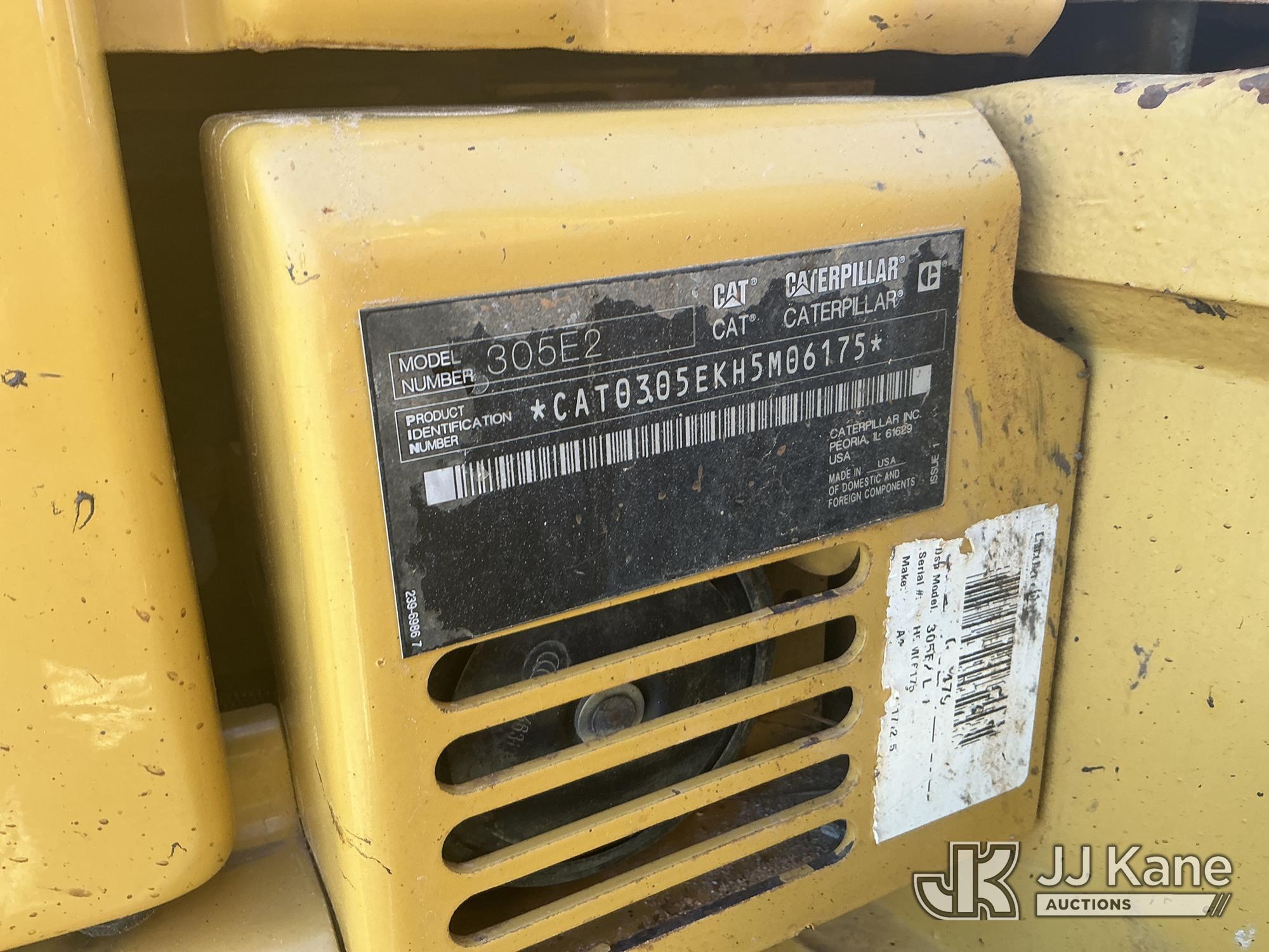 2018 Caterpillar 305E2 CR