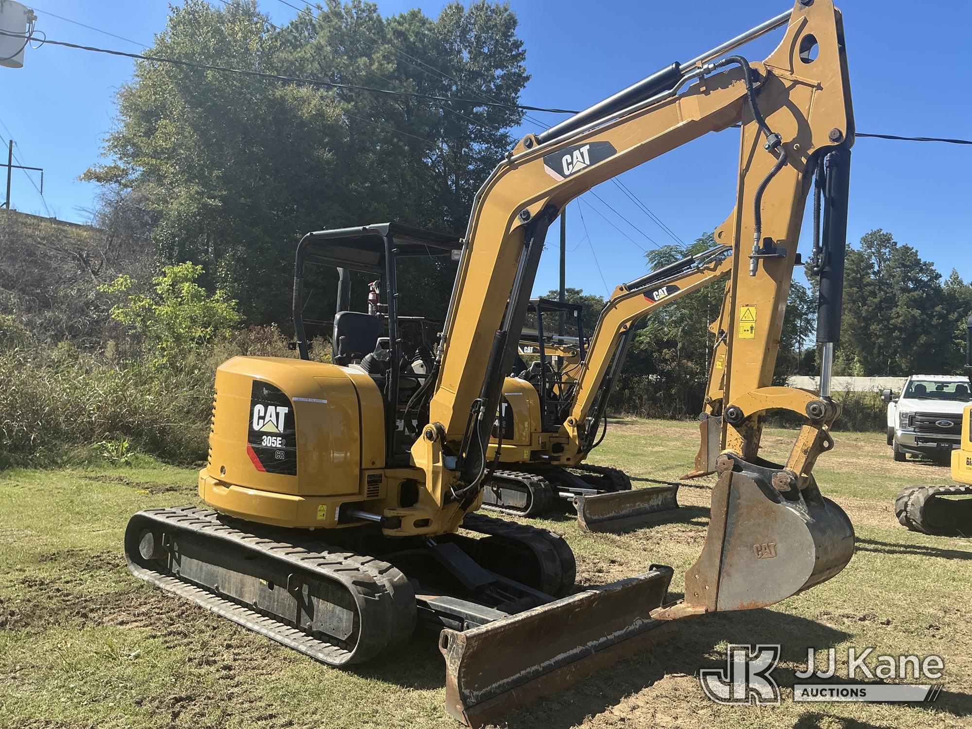 2018 Caterpillar 305E2 CR