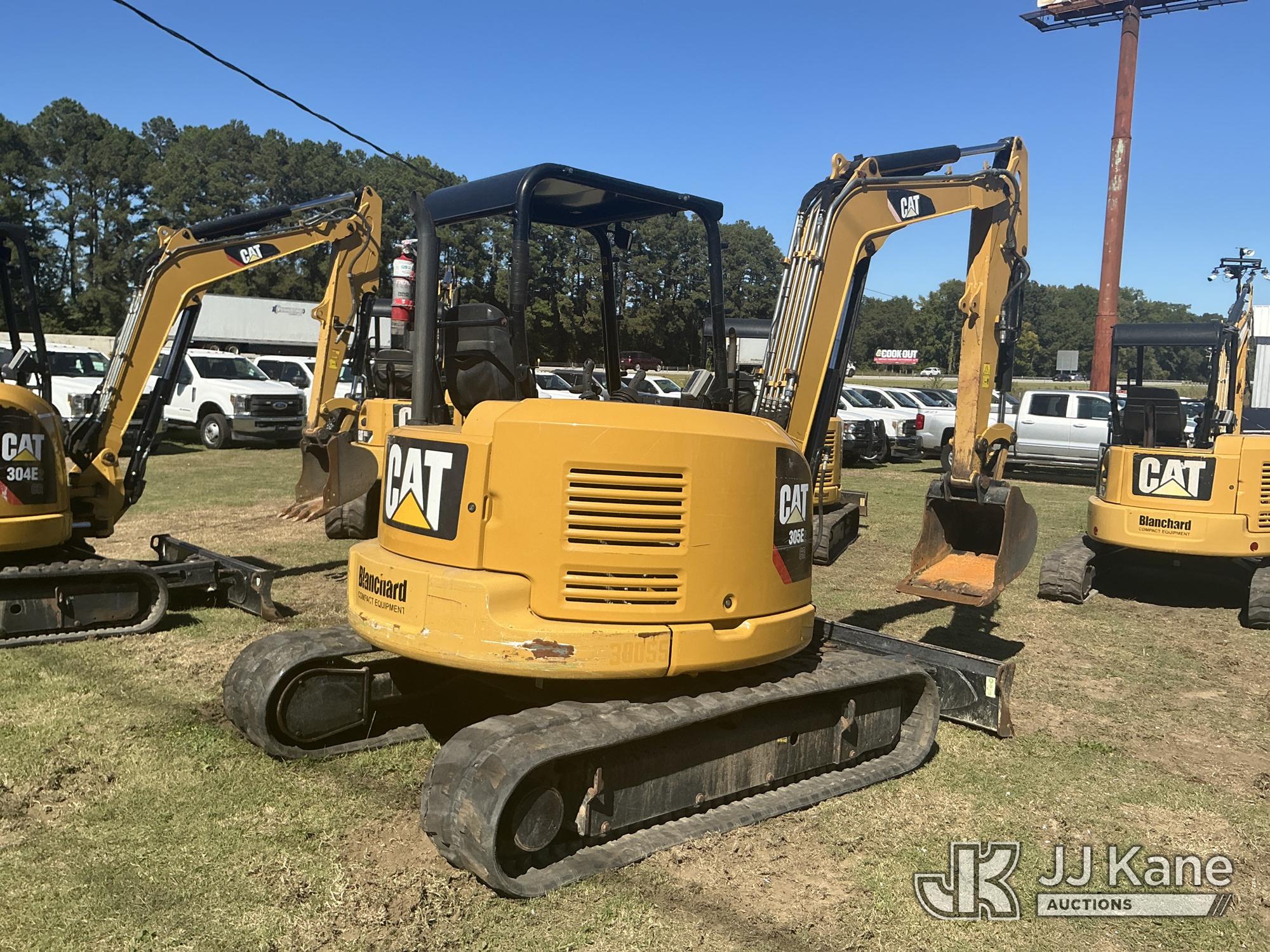 2018 Caterpillar 305E2 CR