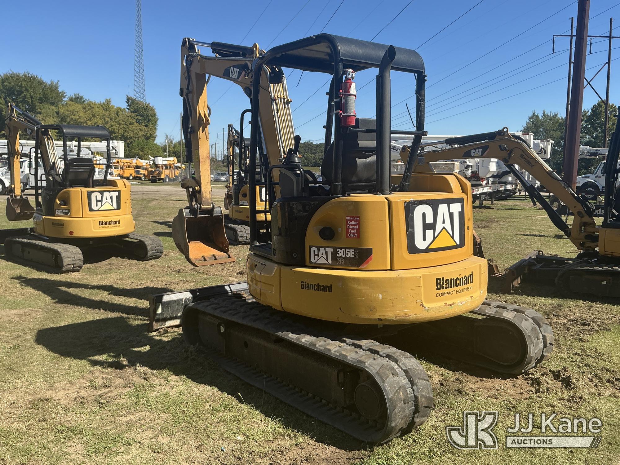 2018 Caterpillar 305E2 CR