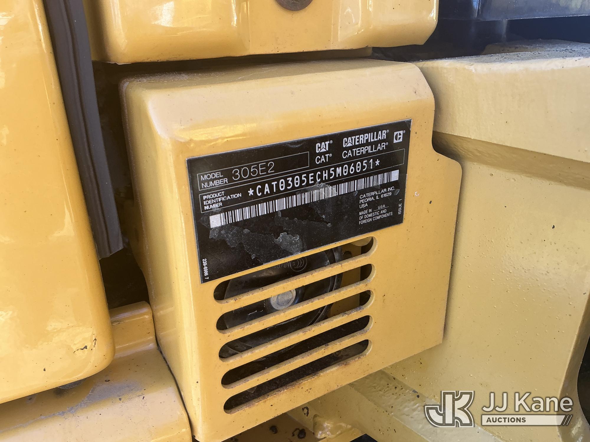2018 Caterpillar 305E2 CR