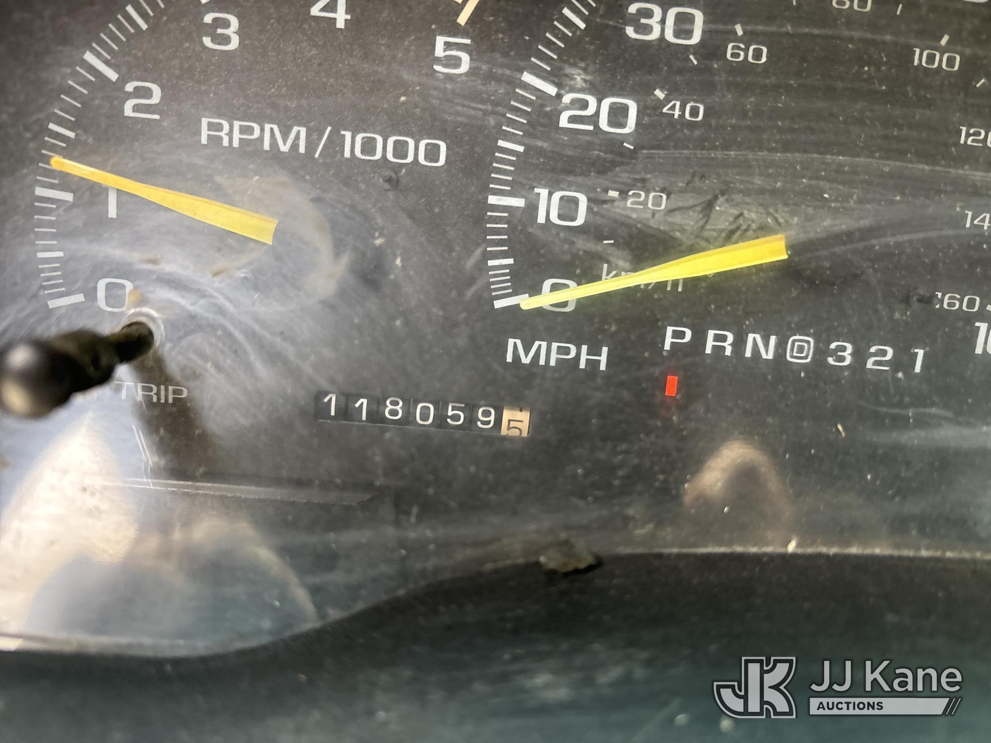 2000 Chevrolet C3500