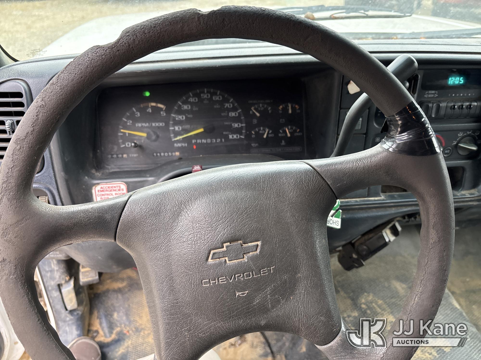 2000 Chevrolet C3500