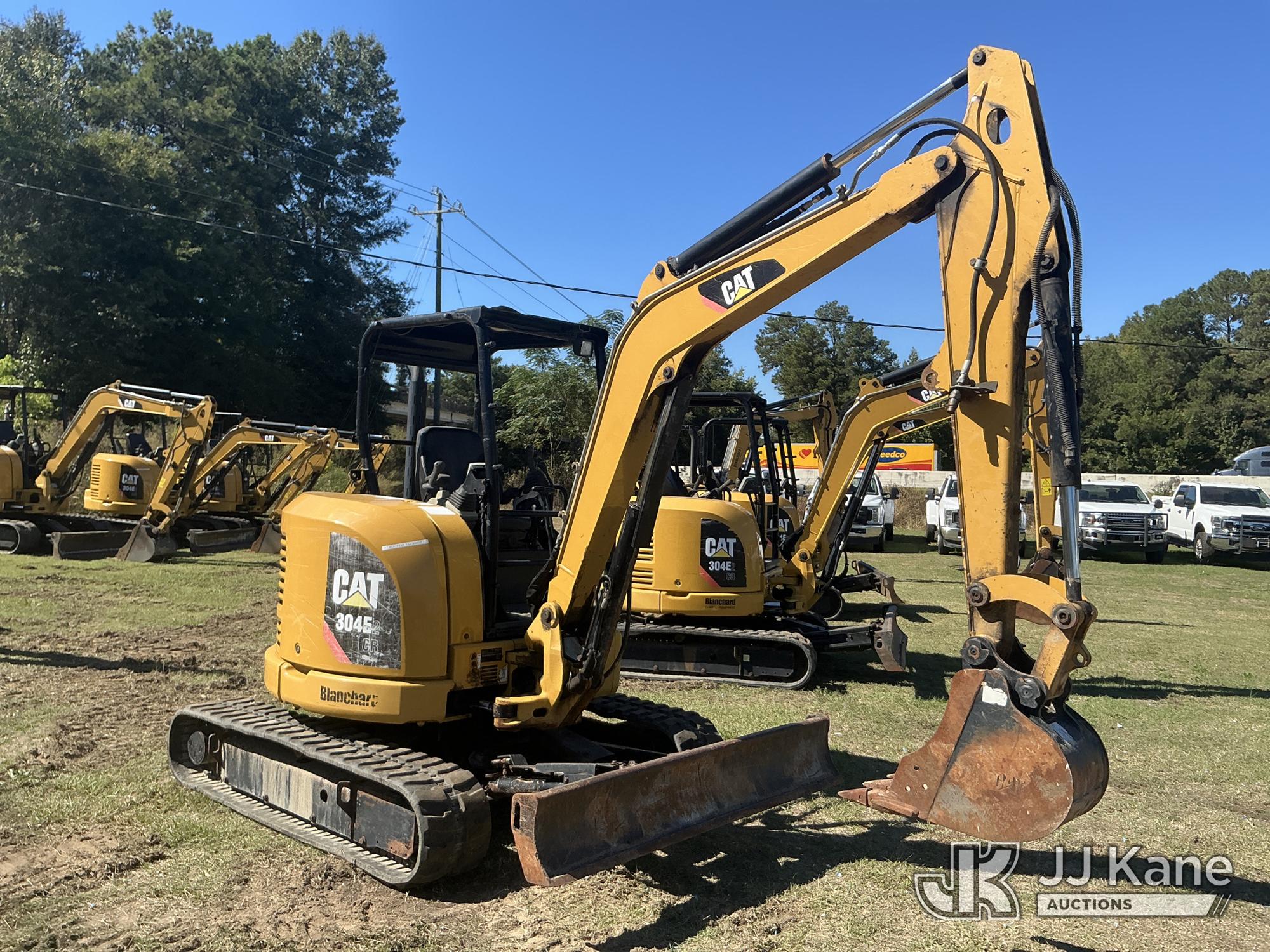 2017 Caterpillar 304E2