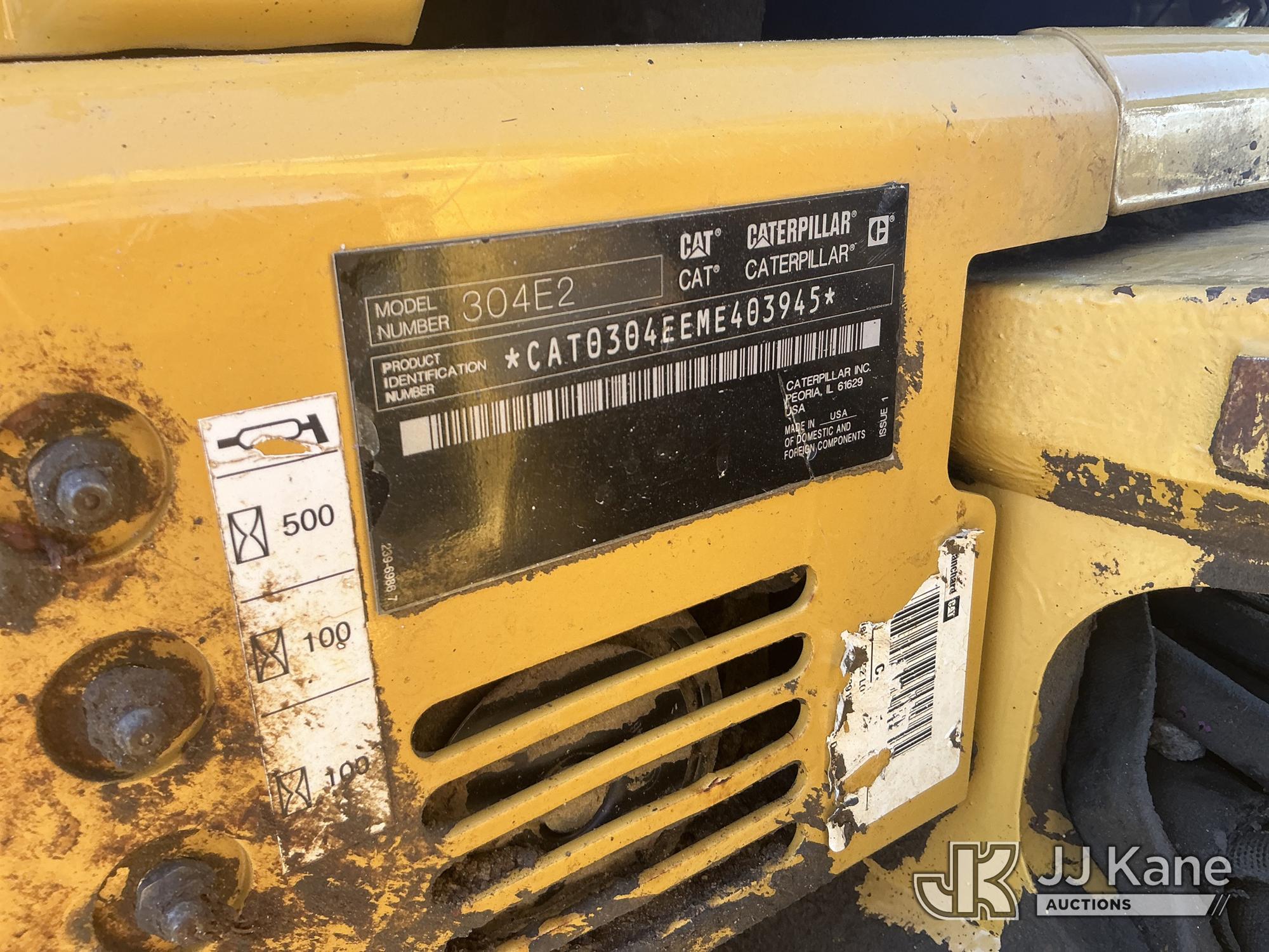 2017 Caterpillar 304E2