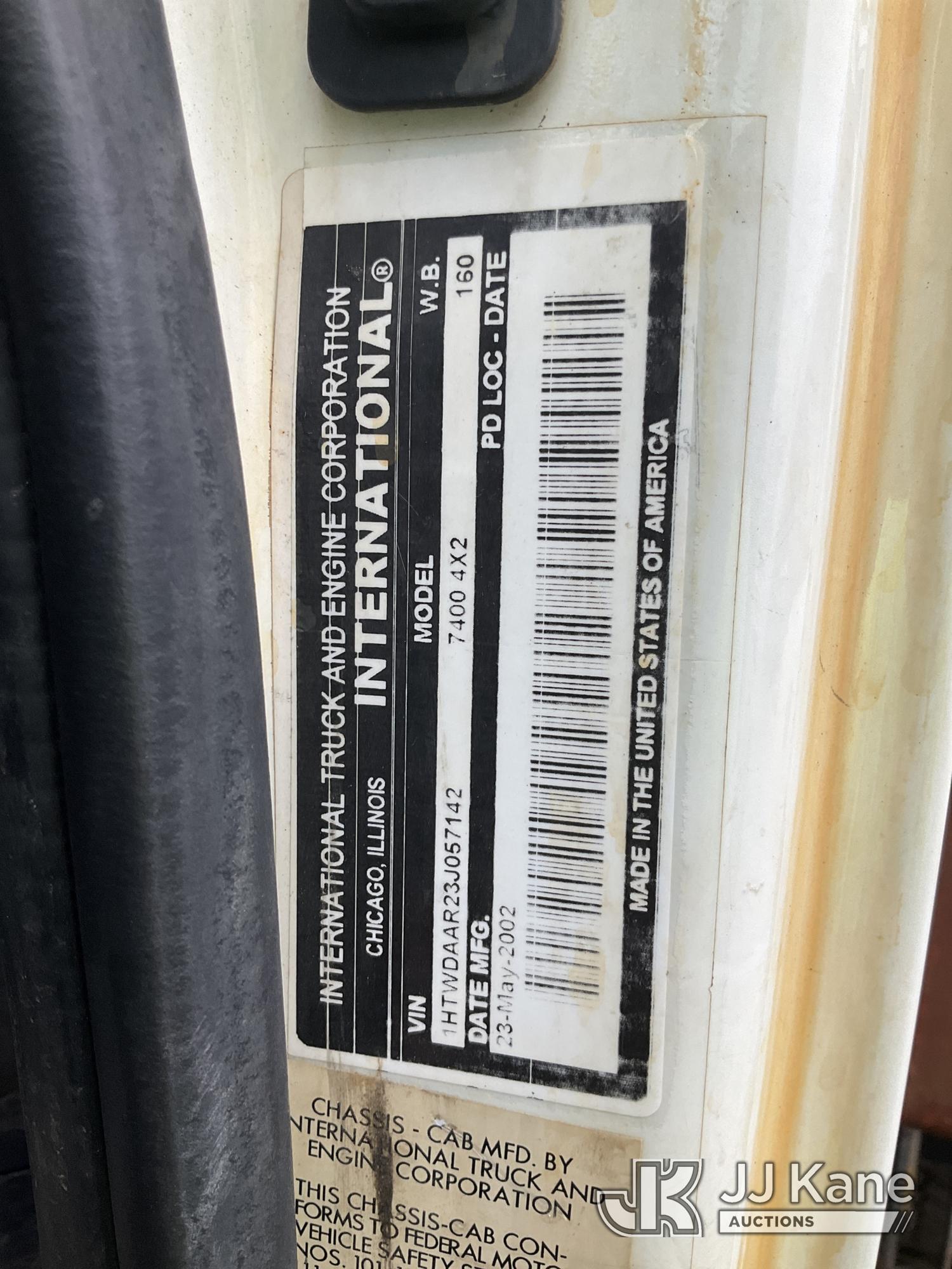 2003 International 7400