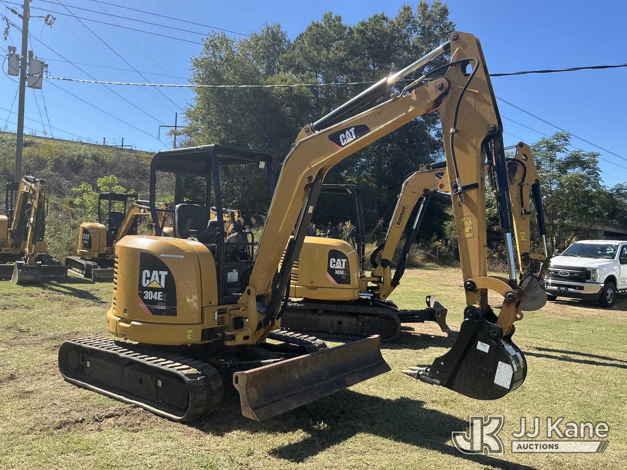 2017 Caterpillar 304E2CR