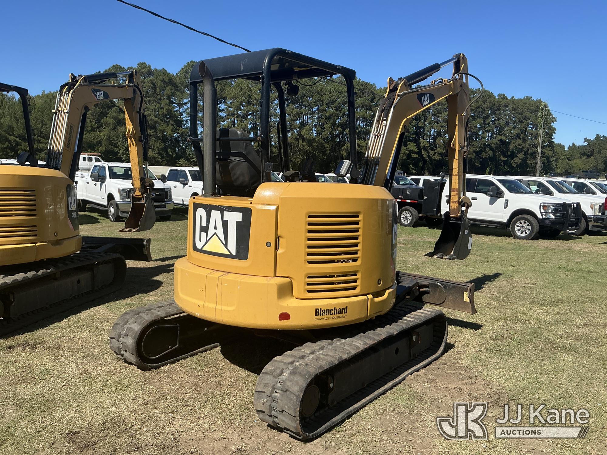 2017 Caterpillar 304E2CR