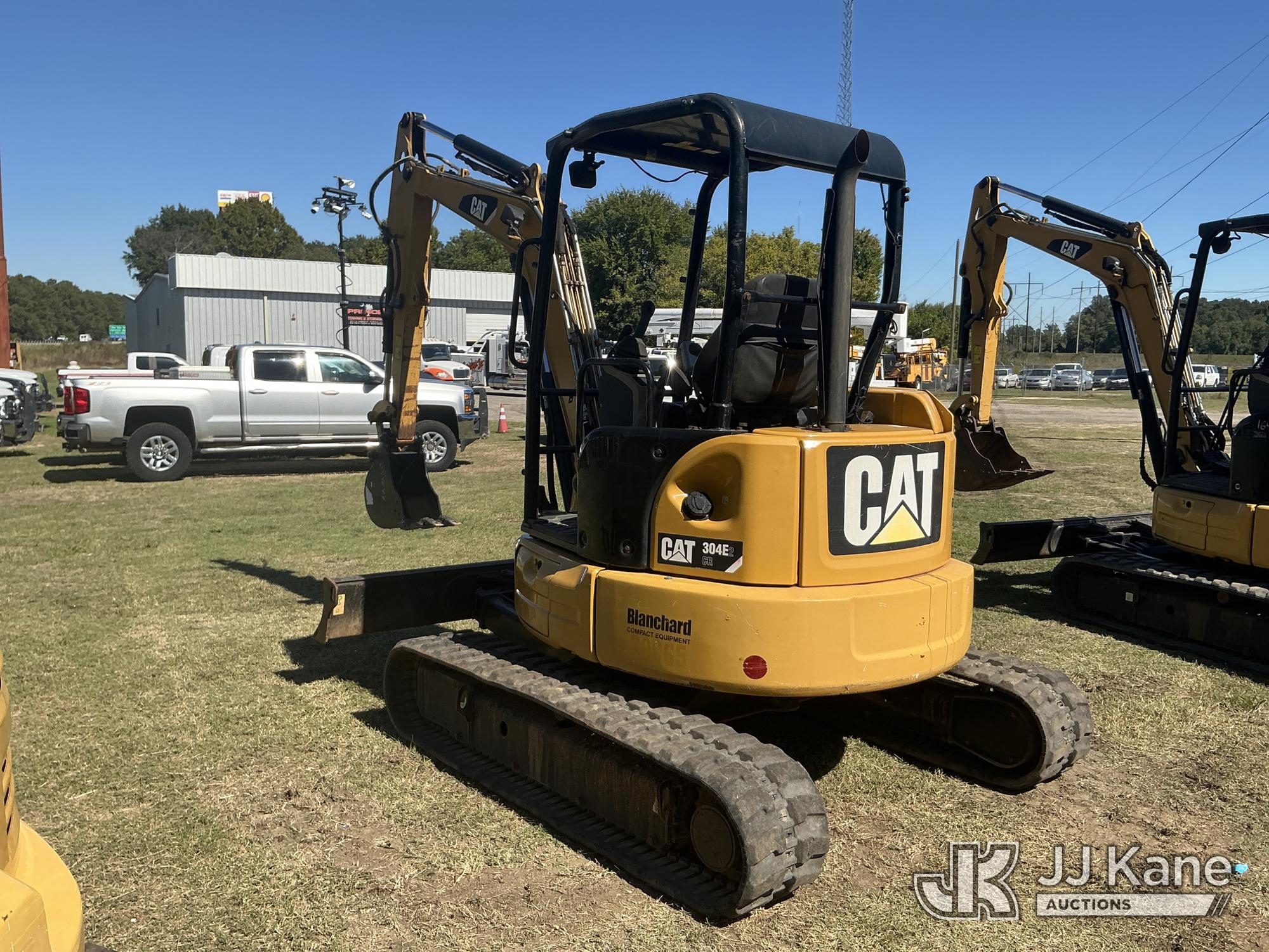 2017 Caterpillar 304E2CR