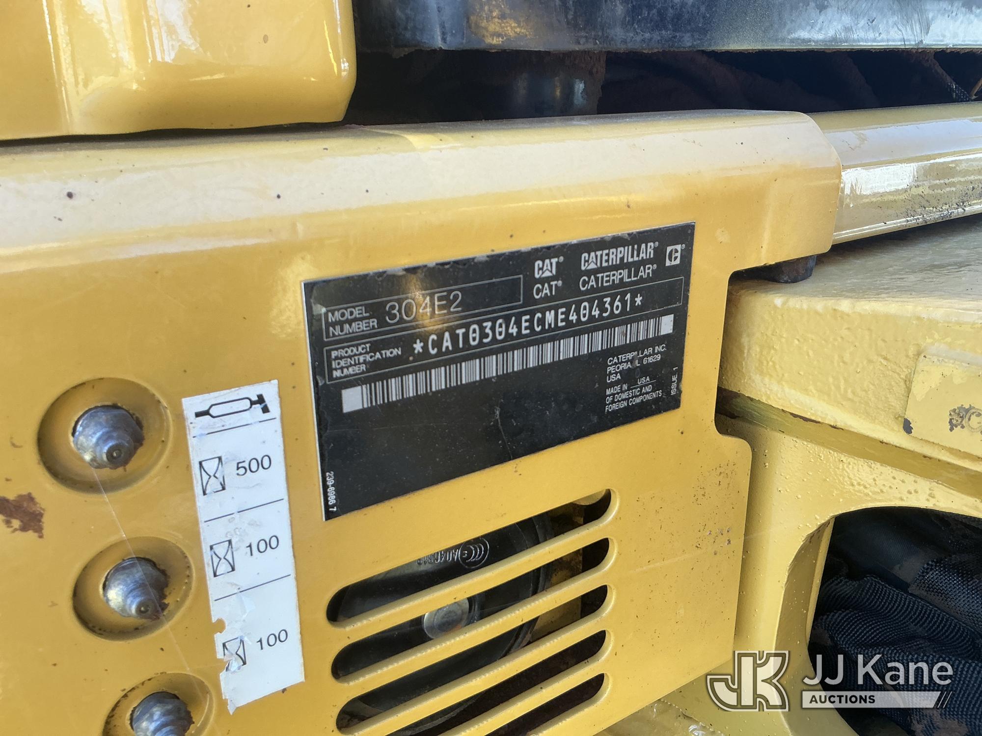2017 Caterpillar 304E2CR
