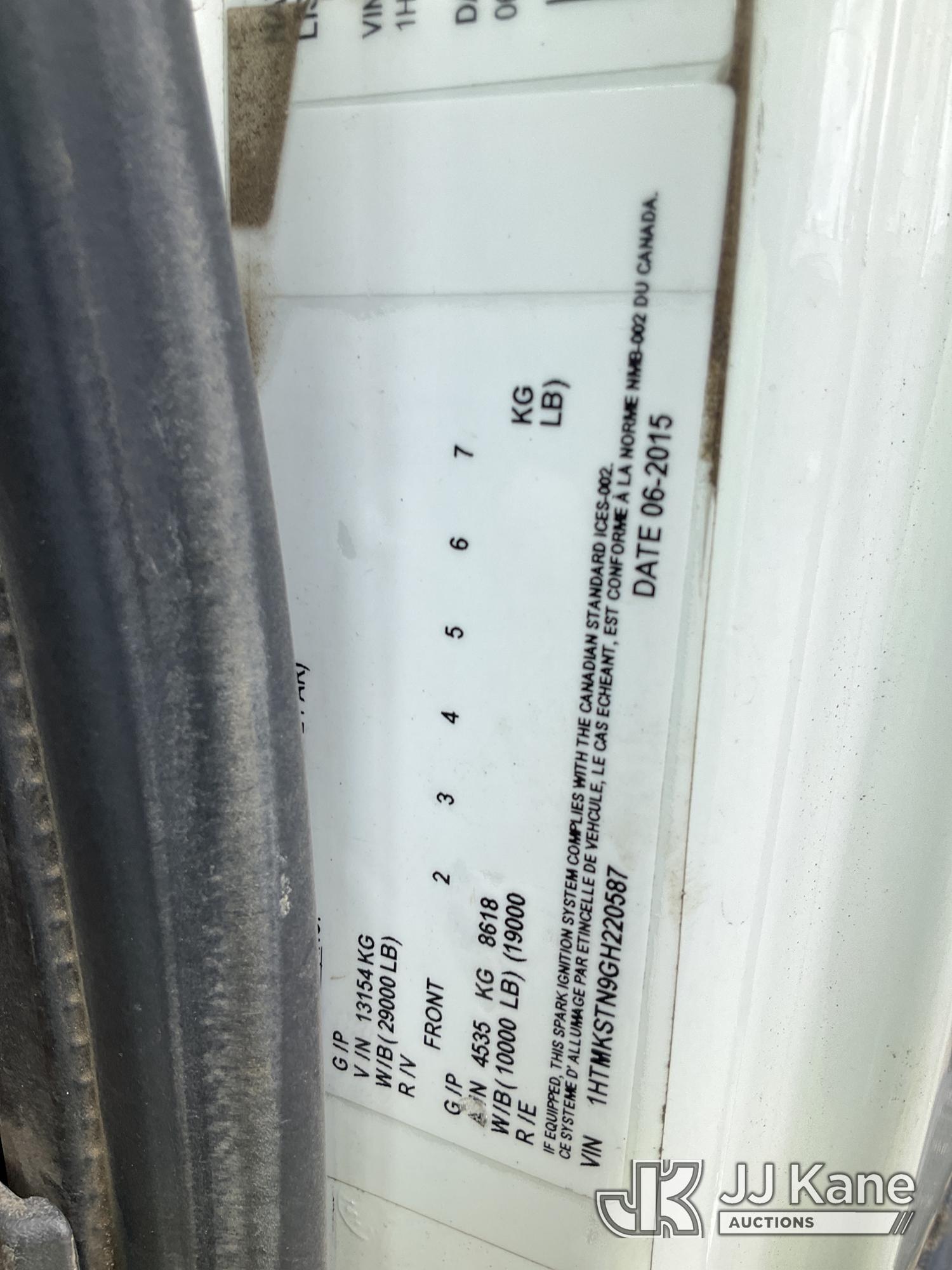 2016 International DuraStar 4400