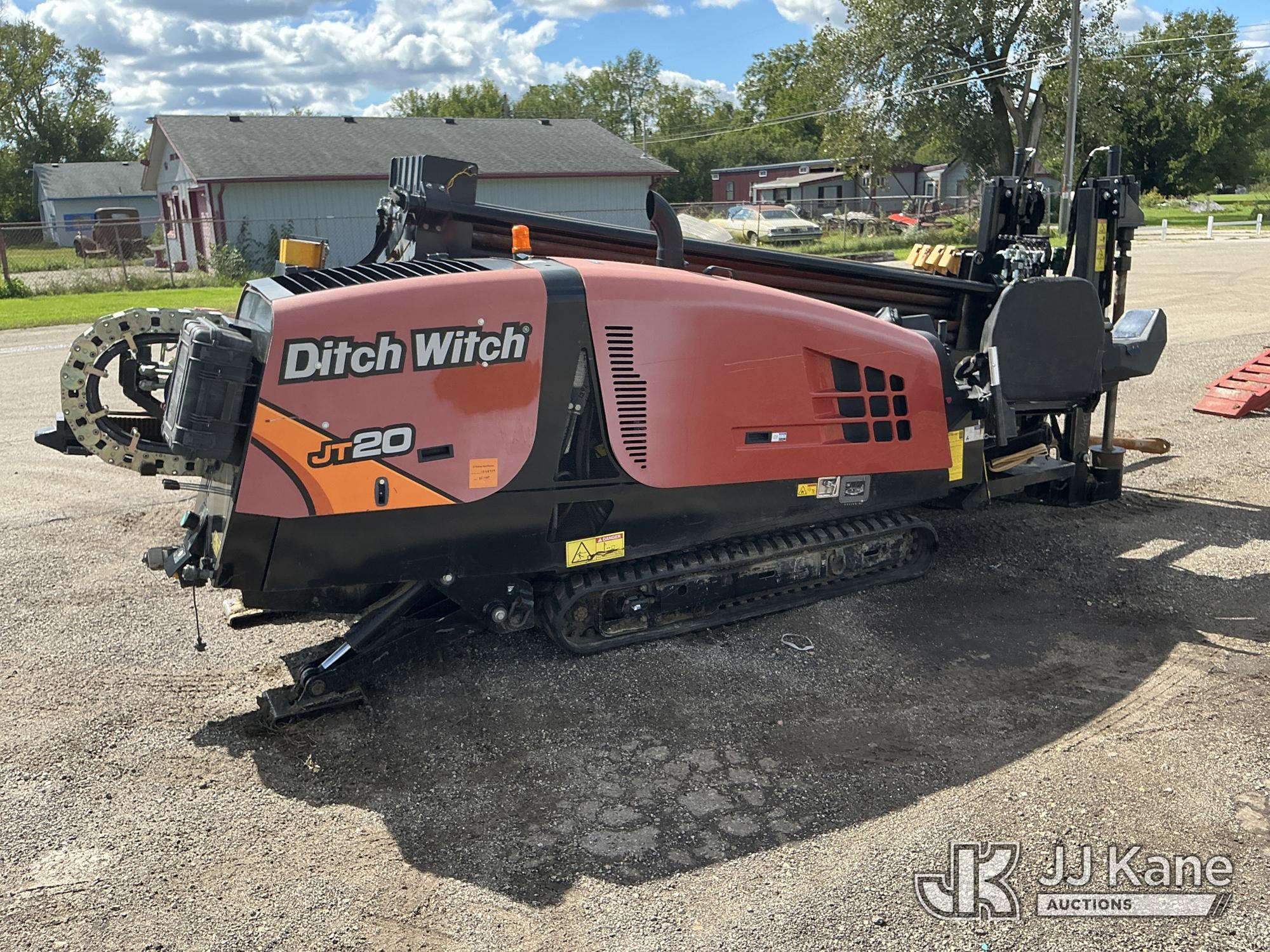 2019 Ditch Witch JT20