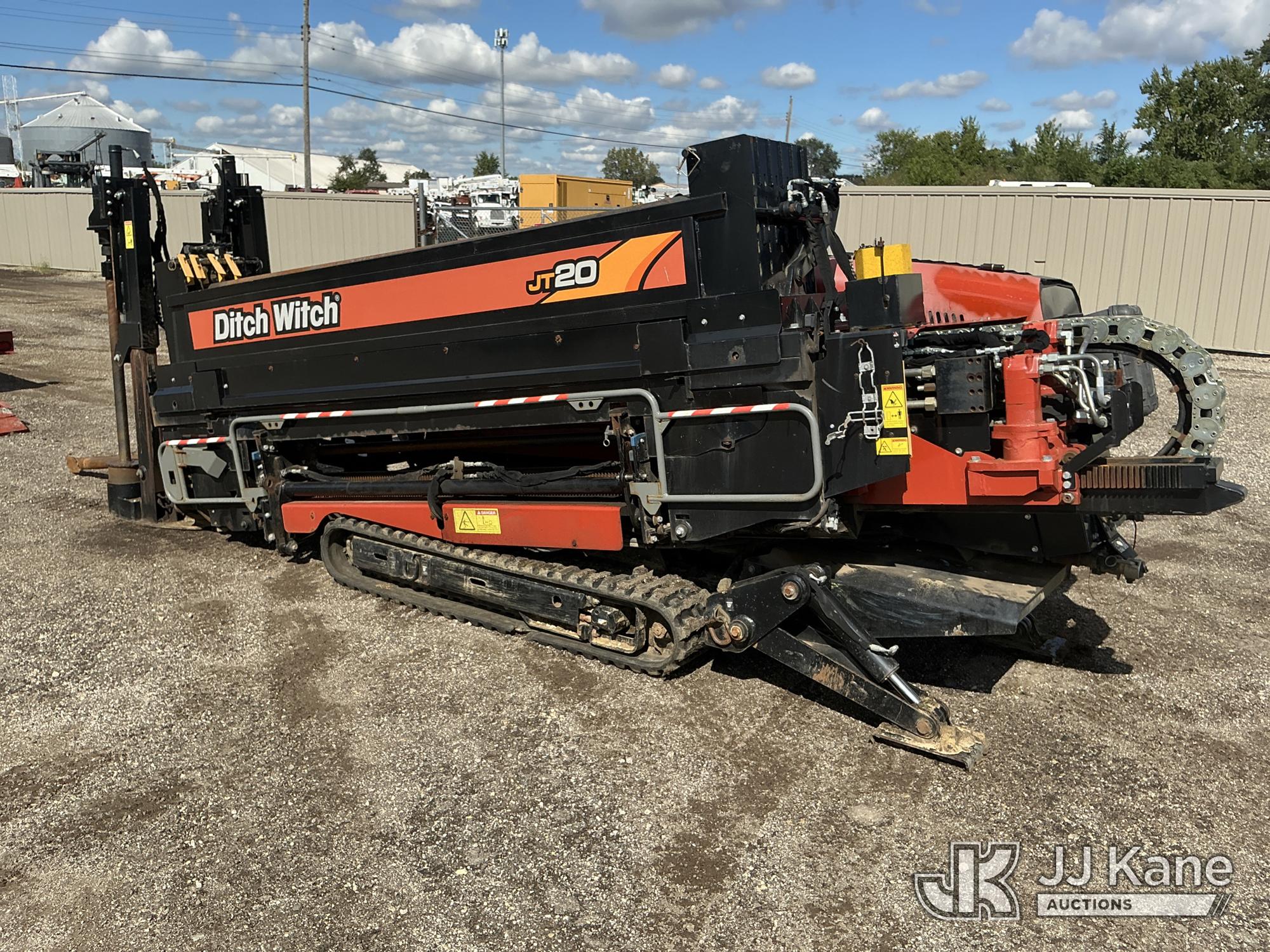 2019 Ditch Witch JT20