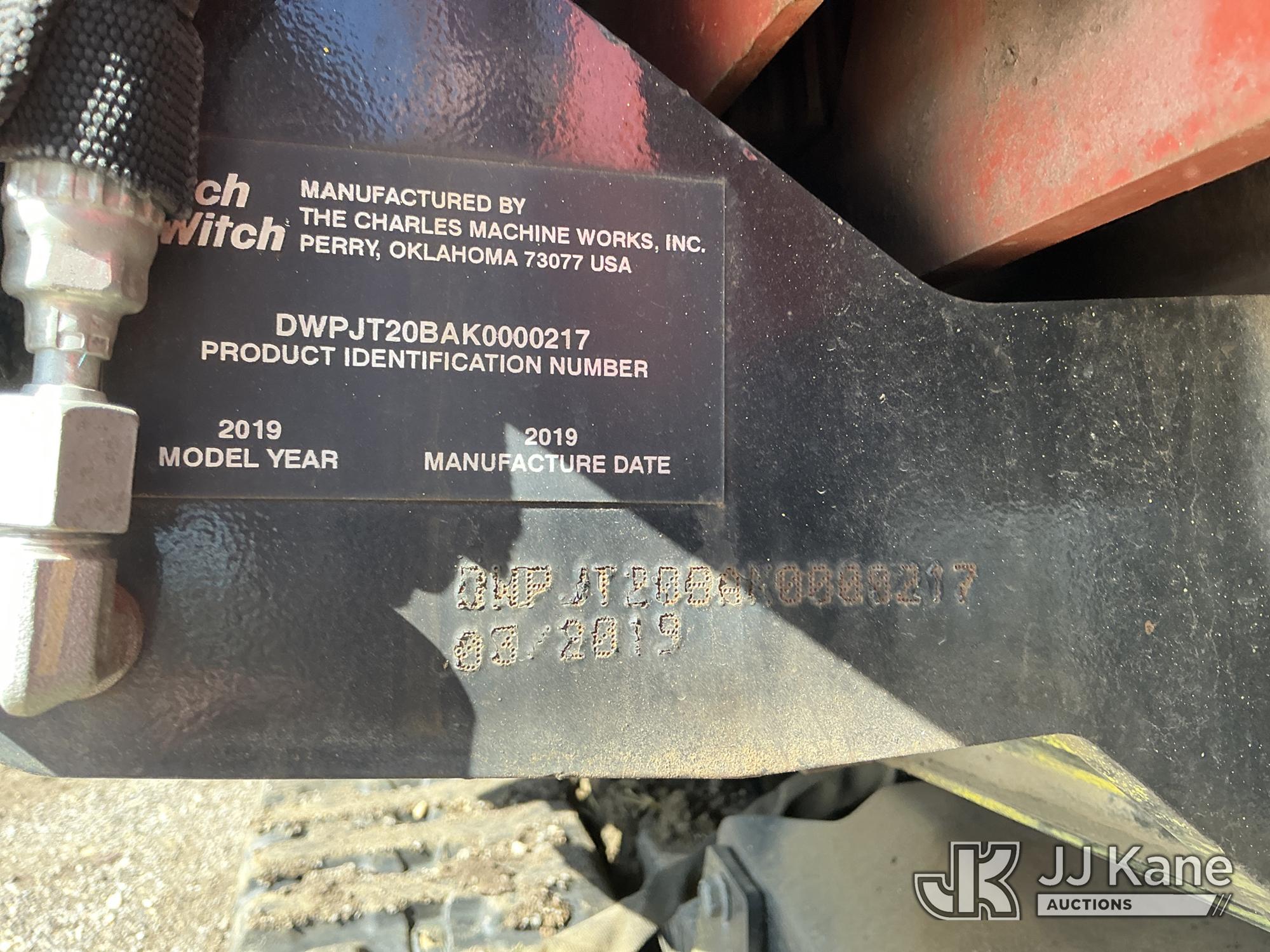 2019 Ditch Witch JT20