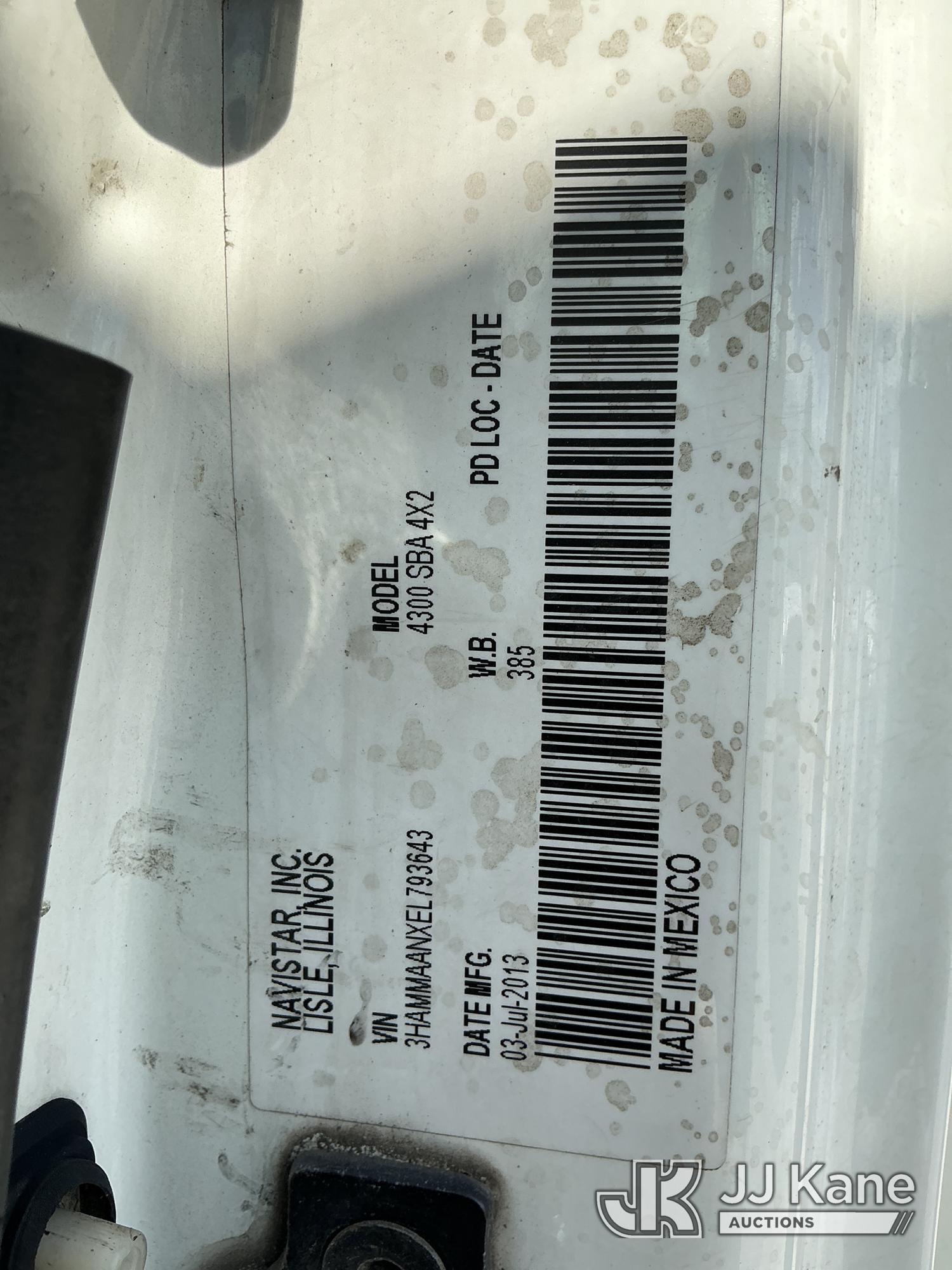 2014 International DuraStar 4300