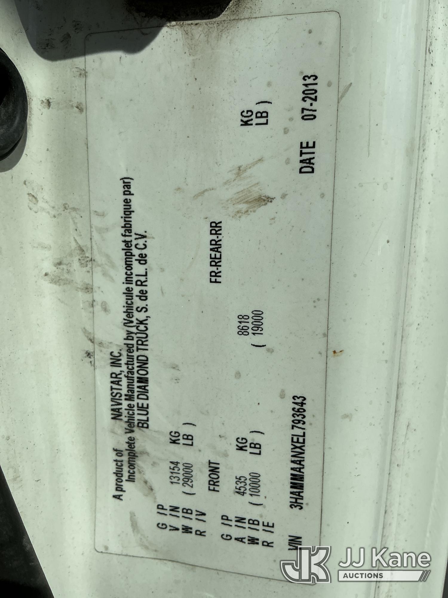 2014 International DuraStar 4300
