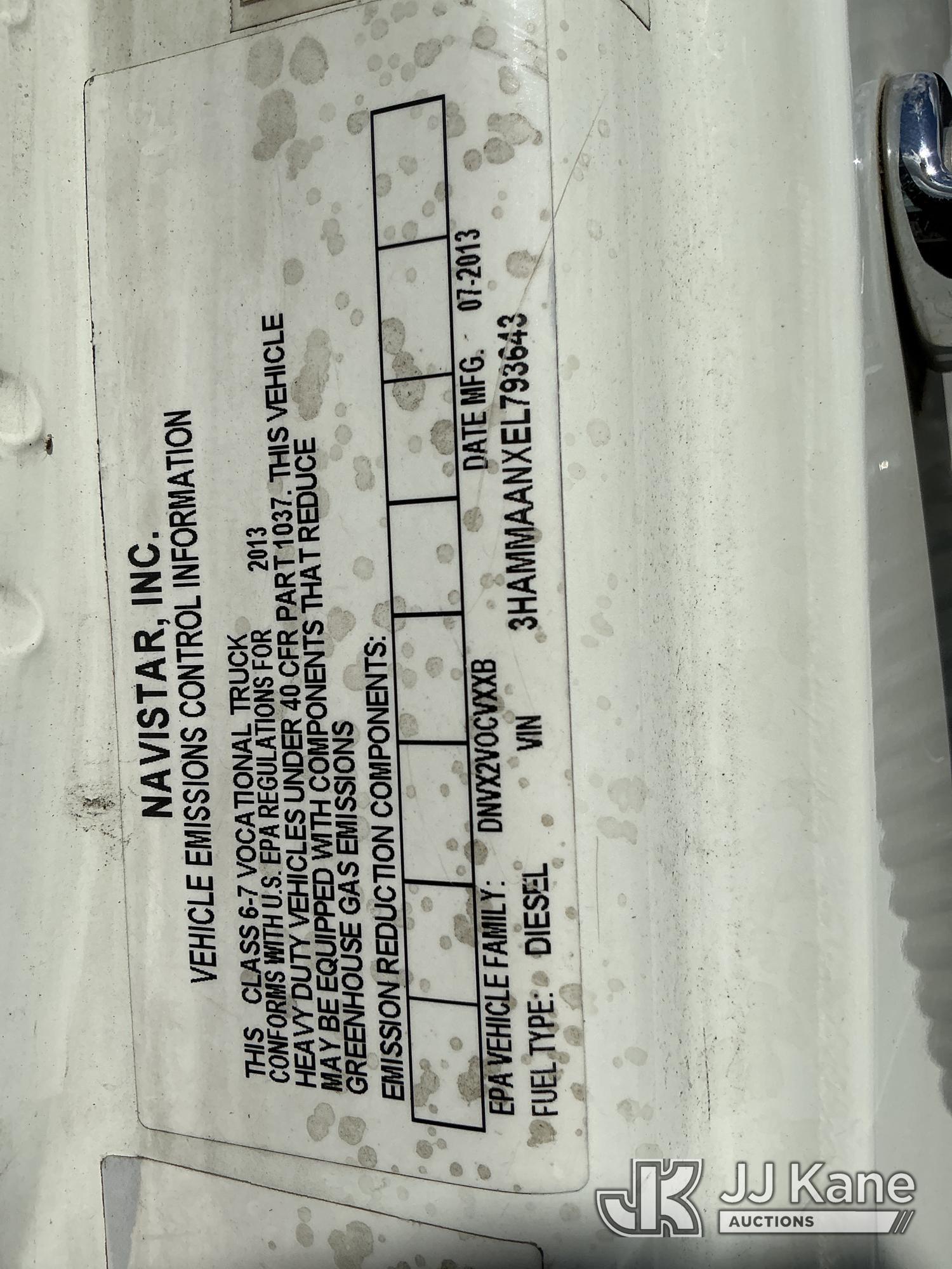 2014 International DuraStar 4300