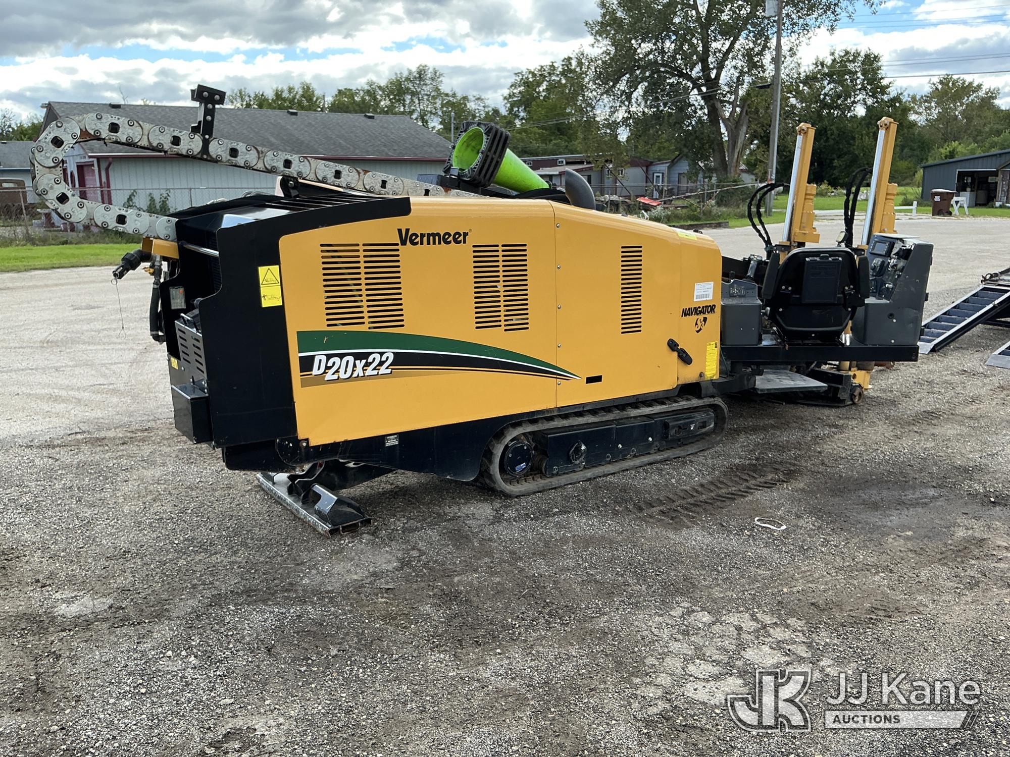 2020 Vermeer D20X22III