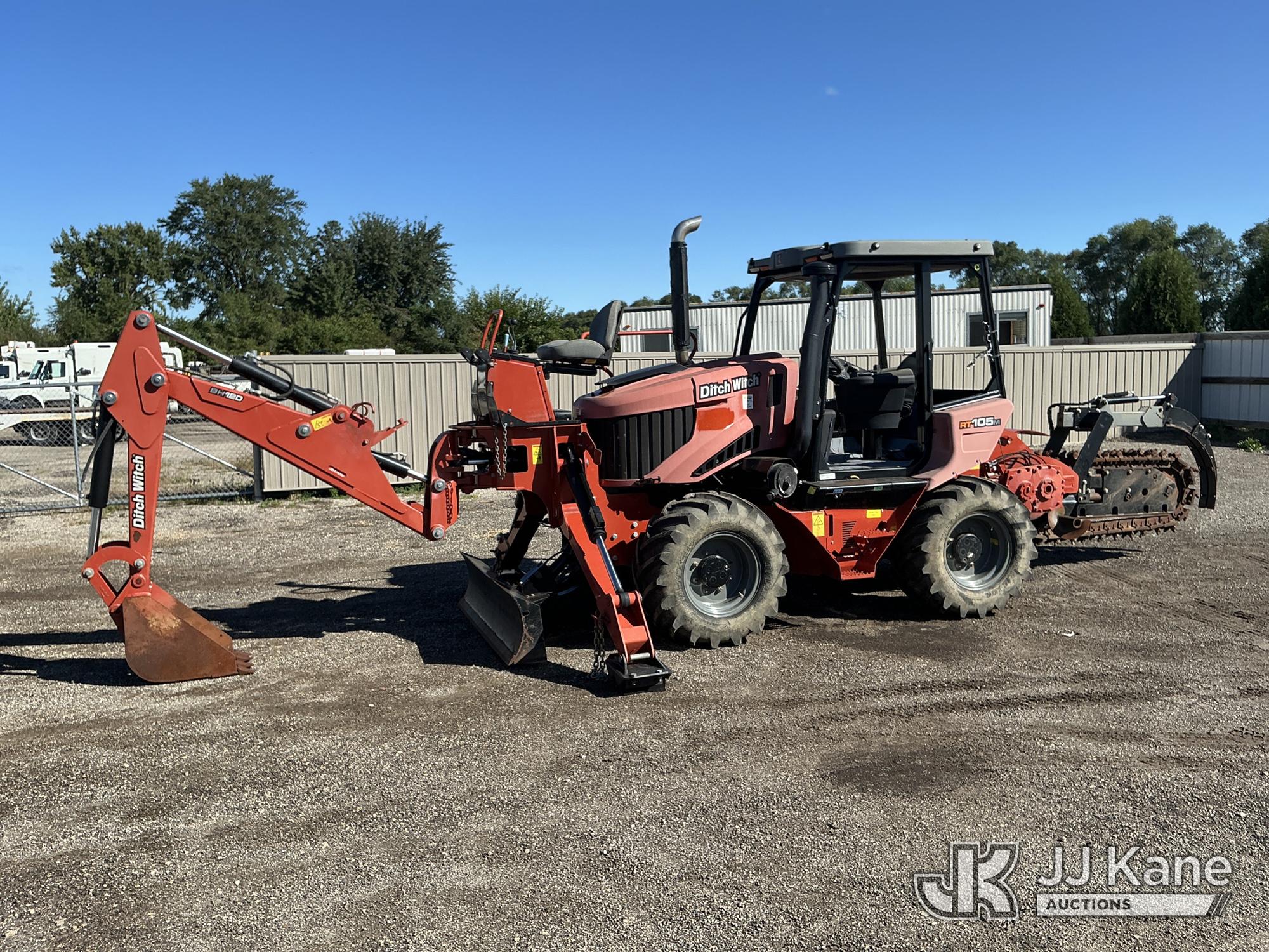 Photo of 2019 Ditch Witch RT105M
