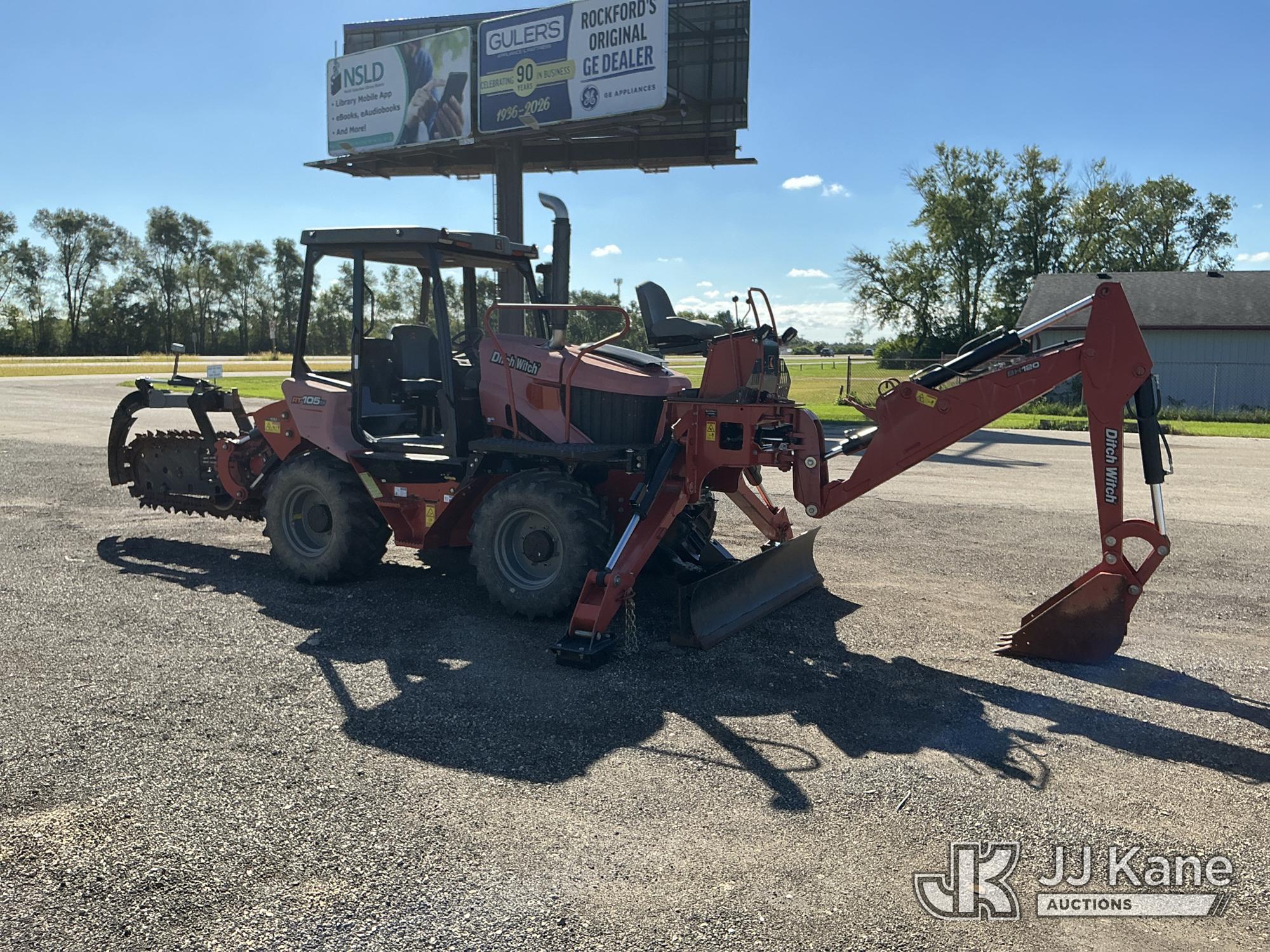 2019 Ditch Witch RT105M
