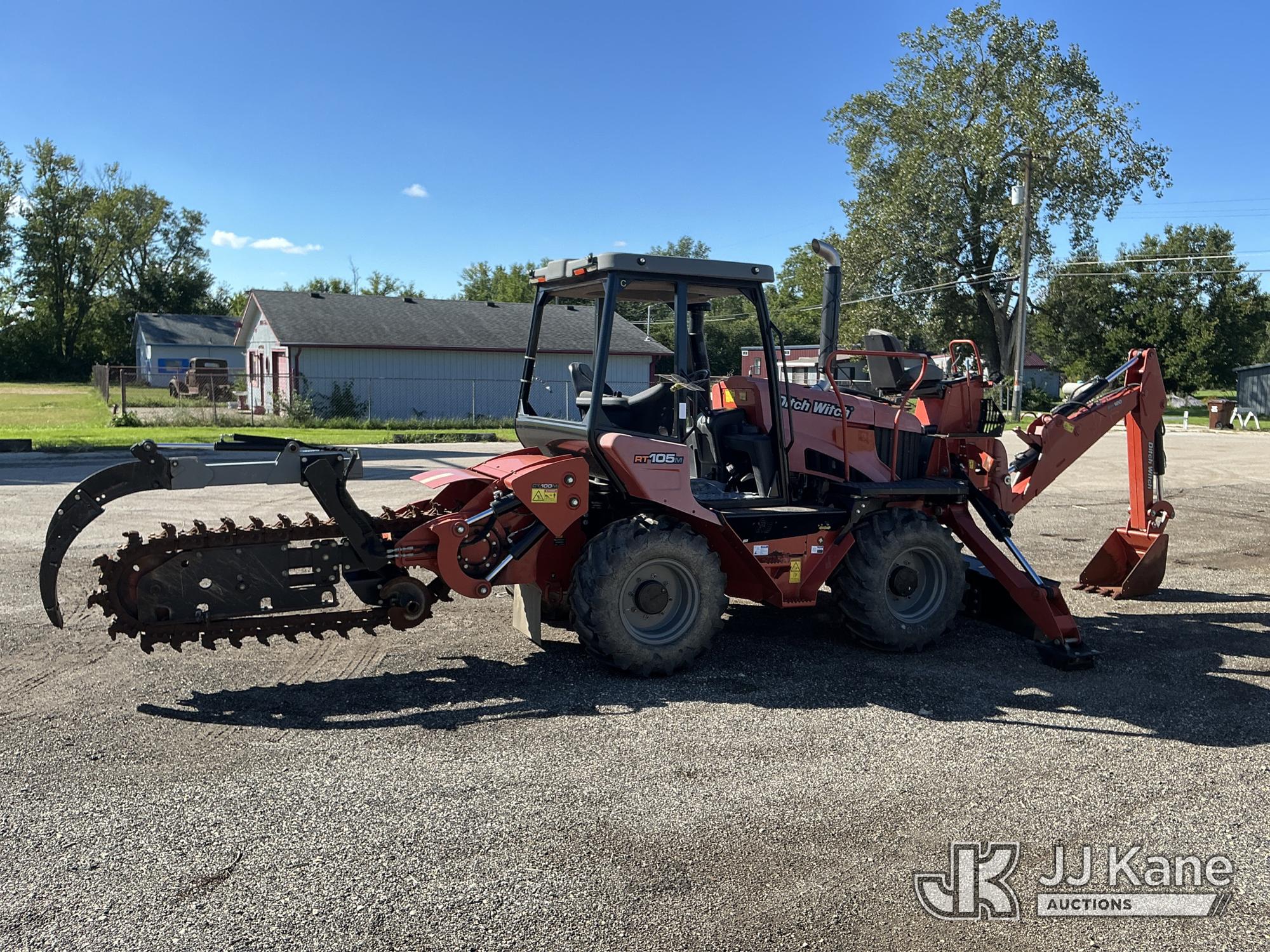 2019 Ditch Witch RT105M