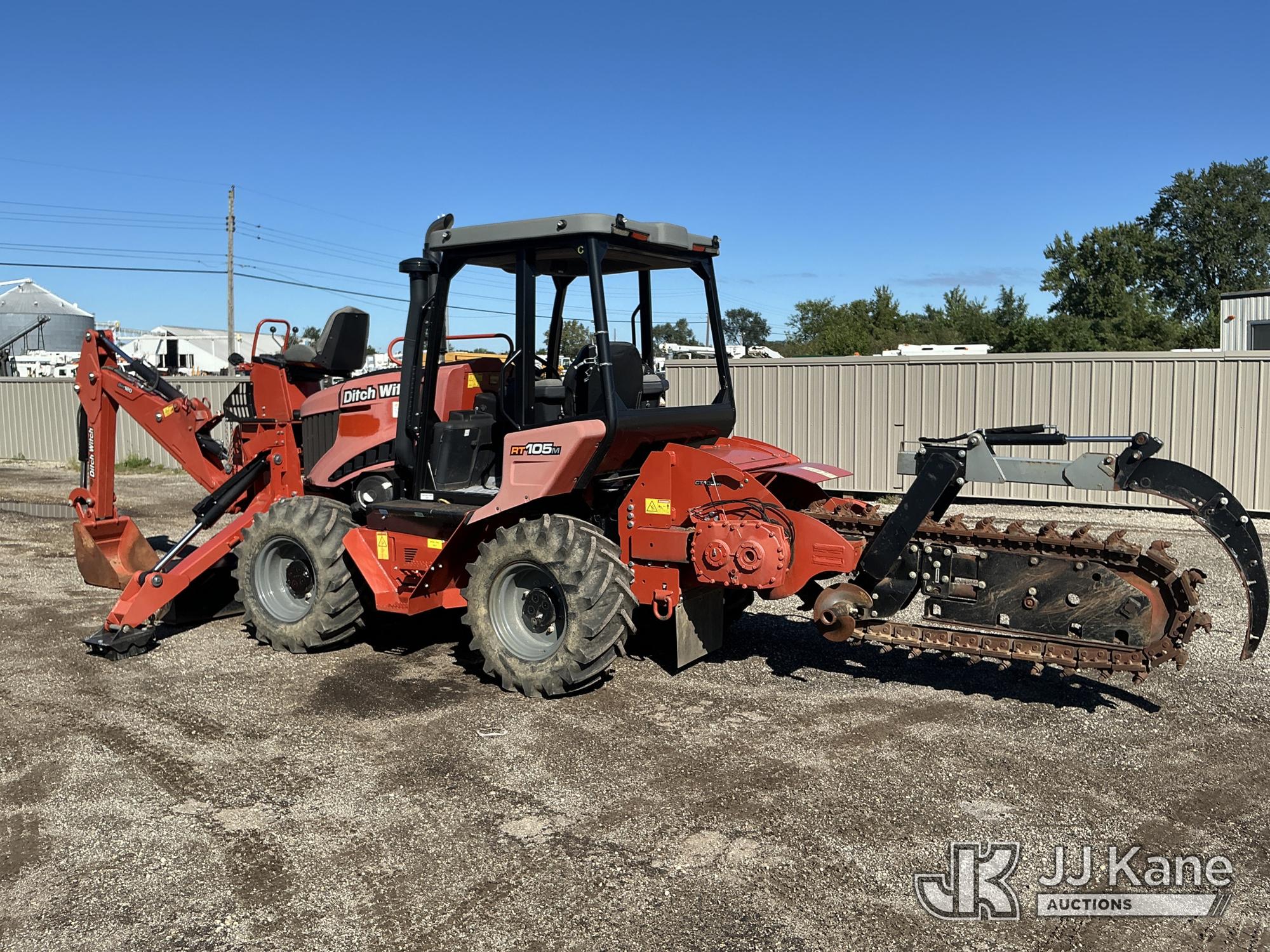 2019 Ditch Witch RT105M