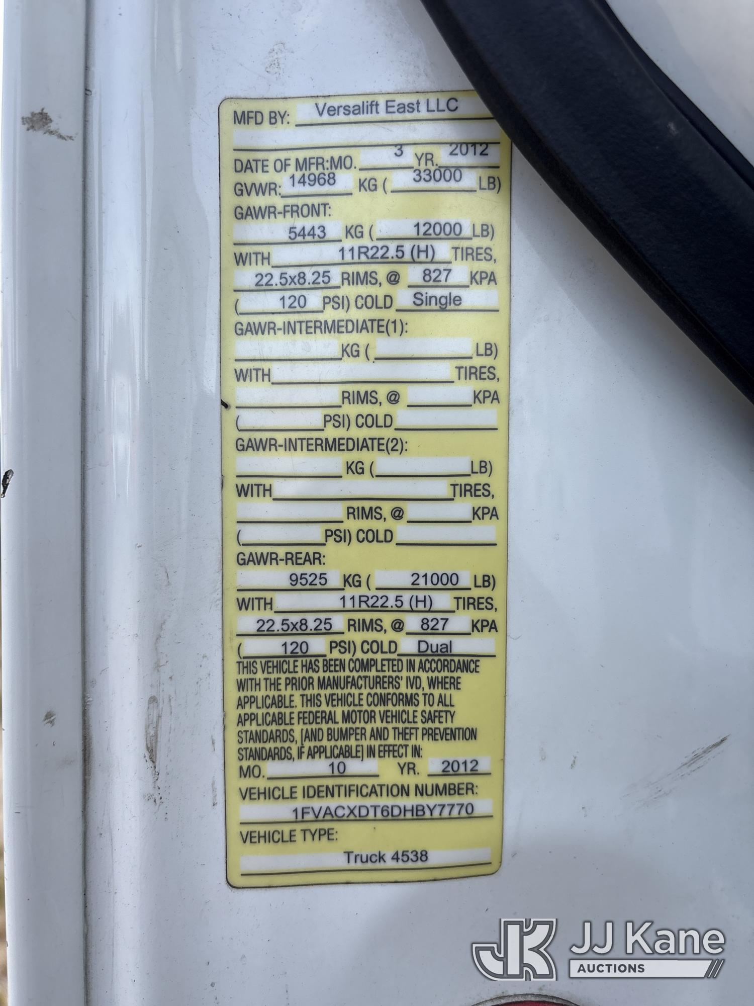 2013 Freightliner M2 106