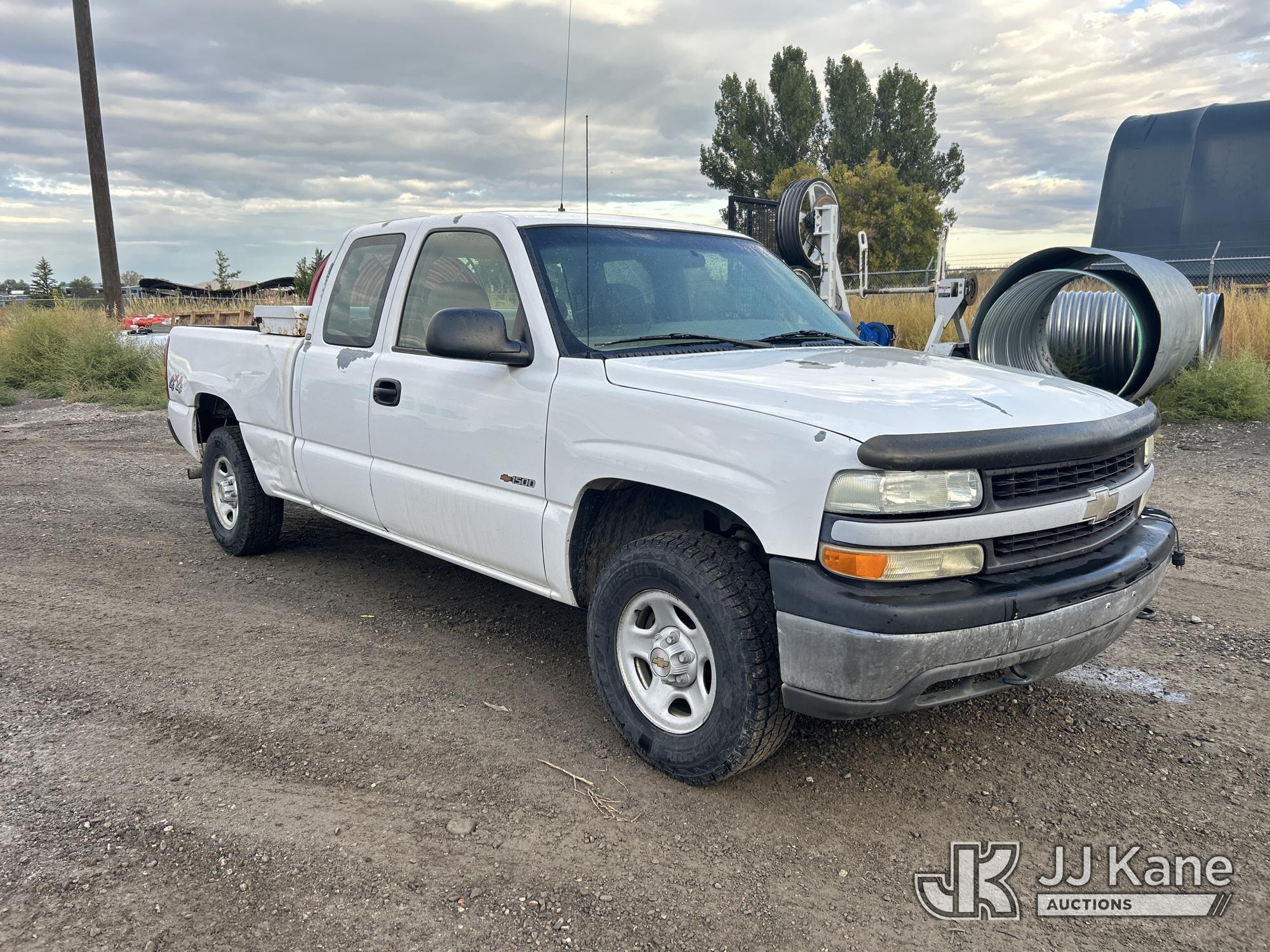 2002 Chevrolet SILVERADO 1500 4X4