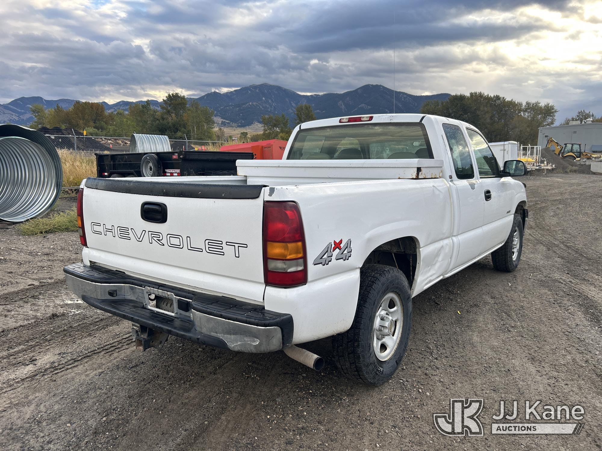 2002 Chevrolet SILVERADO 1500 4X4