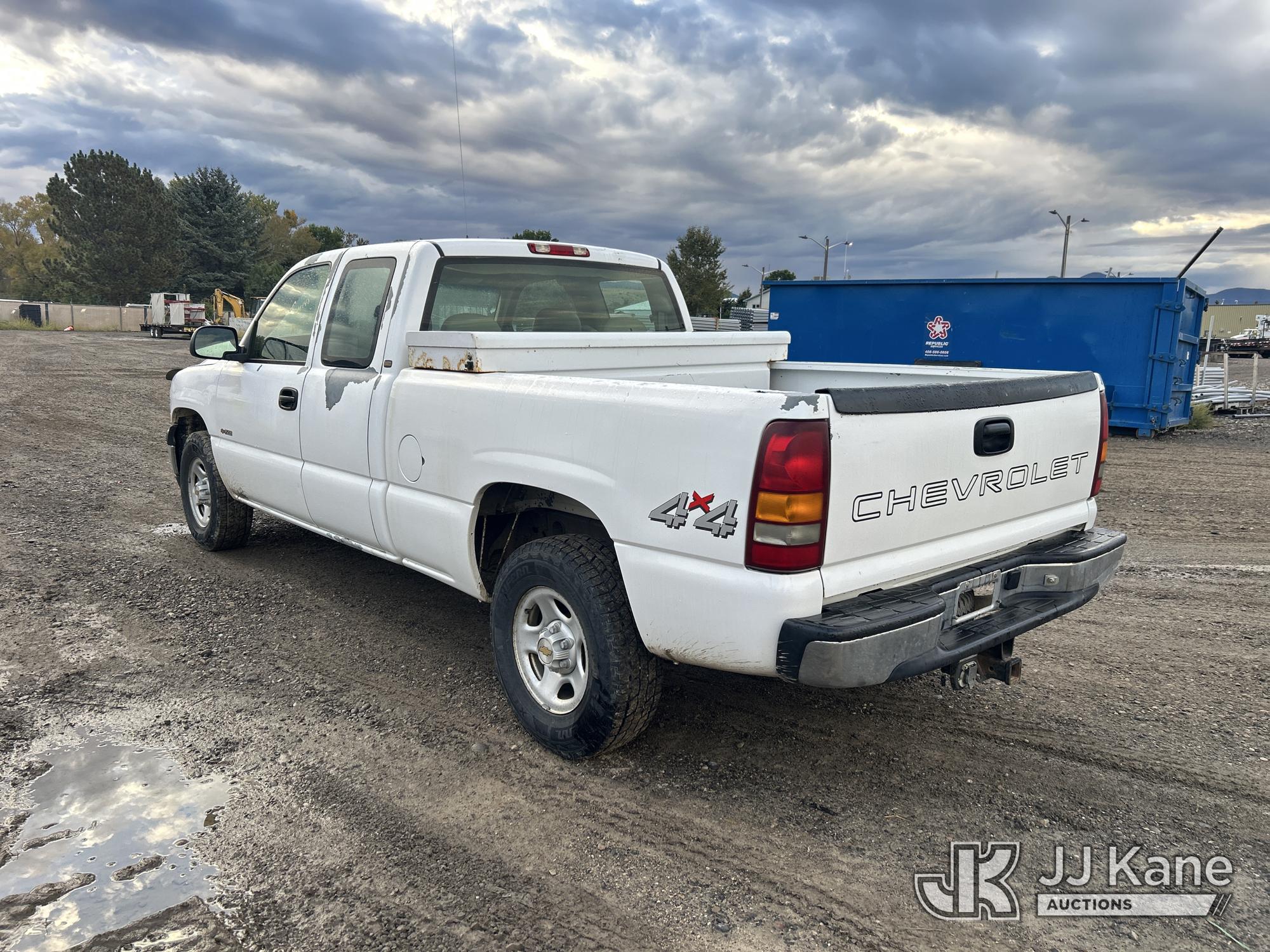 2002 Chevrolet SILVERADO 1500 4X4