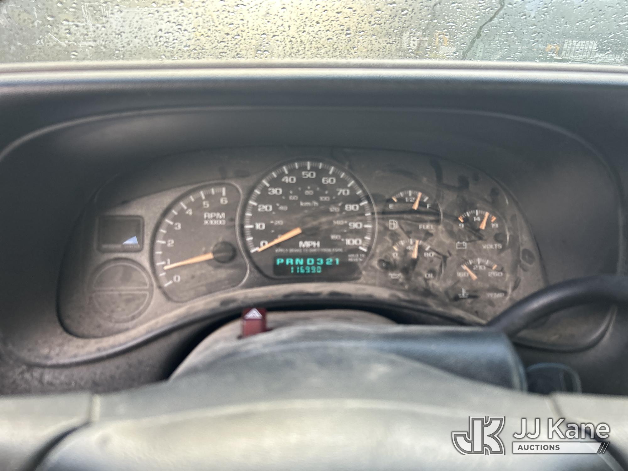 2002 Chevrolet SILVERADO 1500 4X4