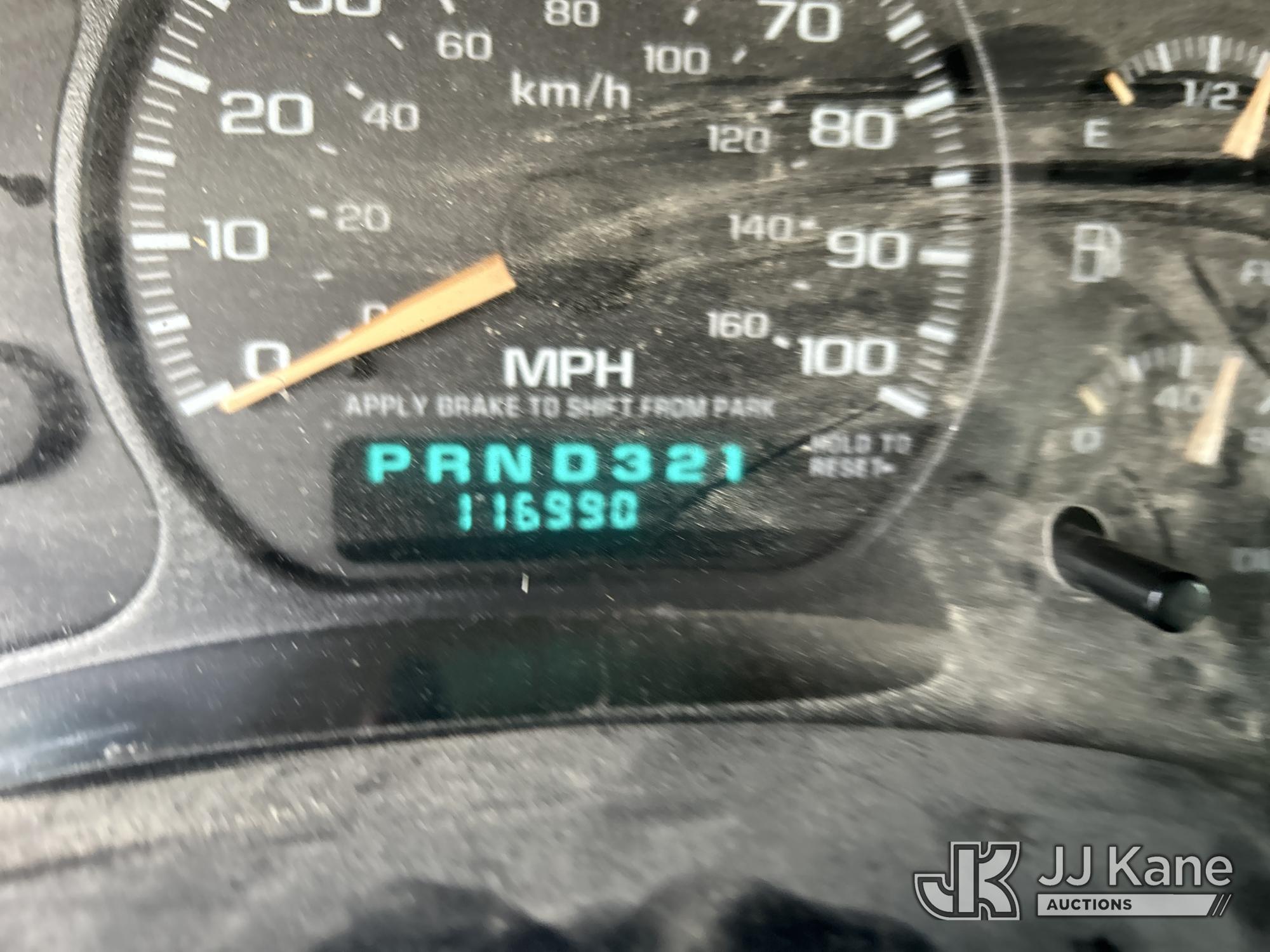 2002 Chevrolet SILVERADO 1500 4X4