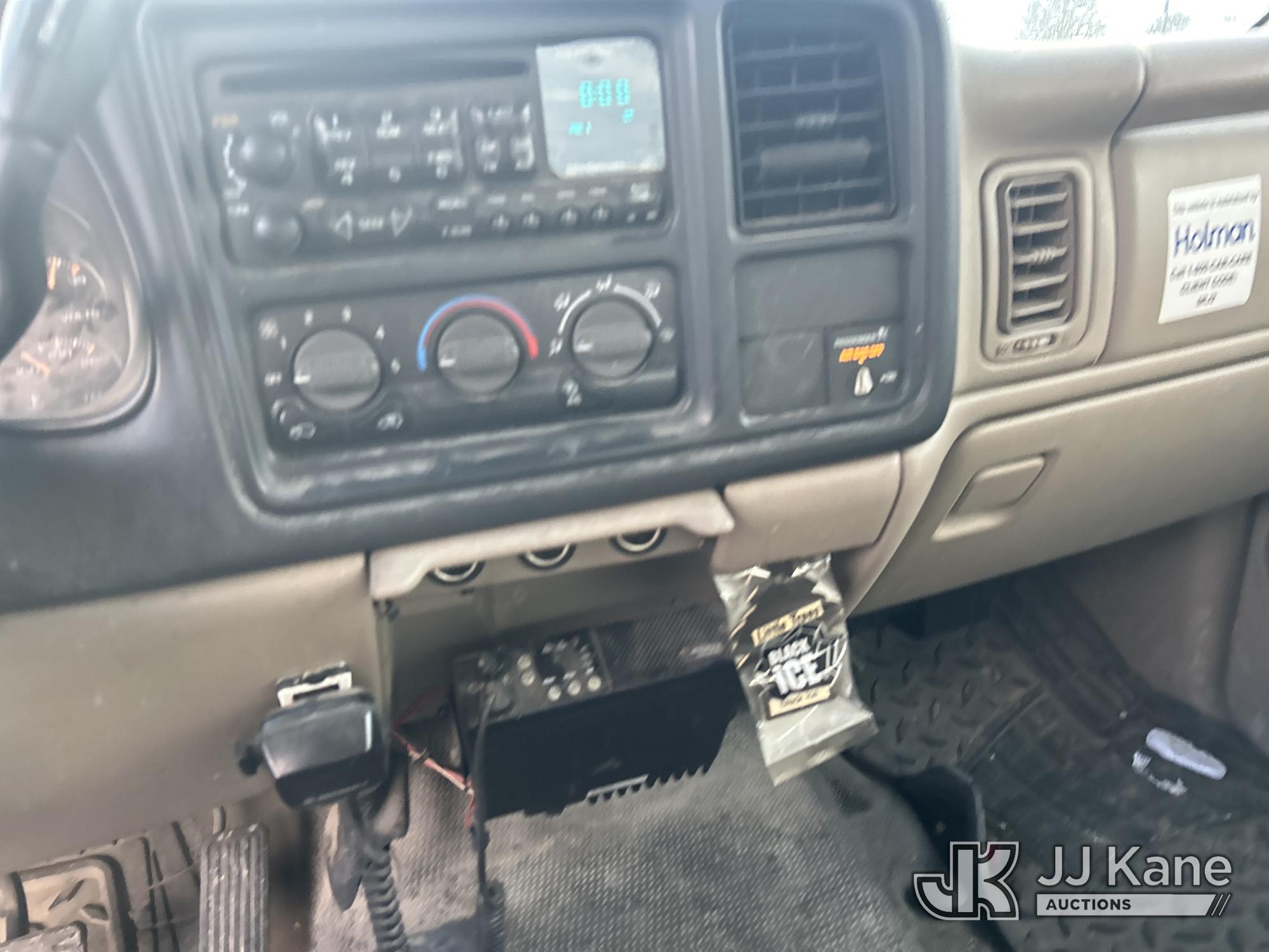 2002 Chevrolet SILVERADO 1500 4X4