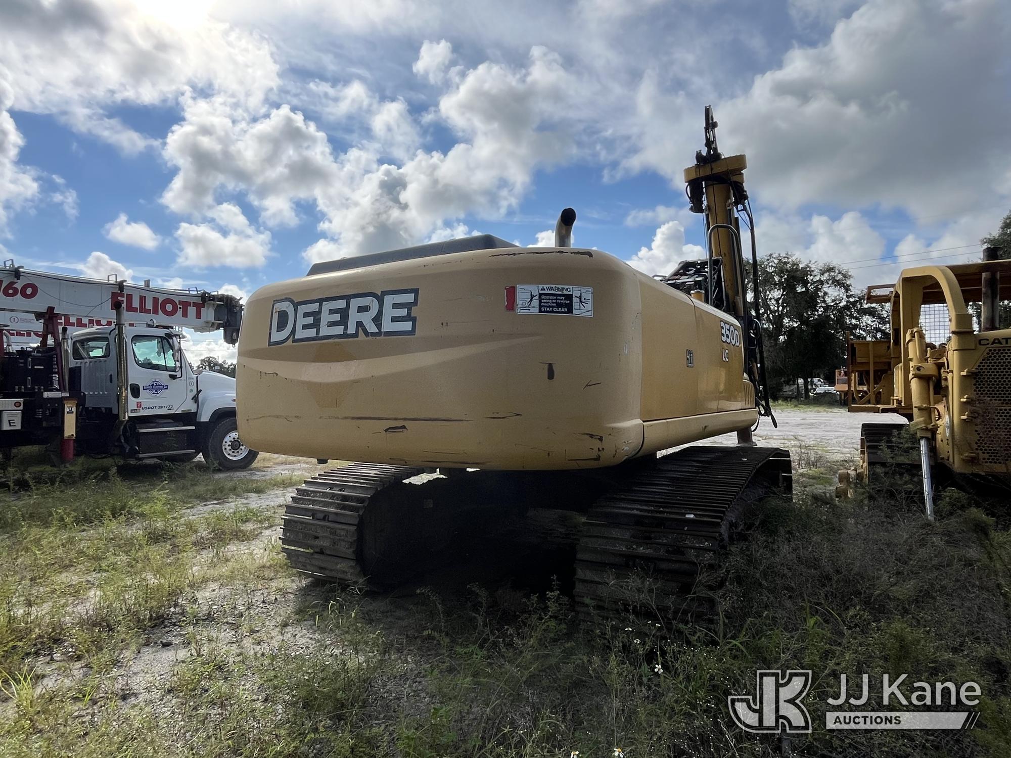 2009 John Deere 350D LC