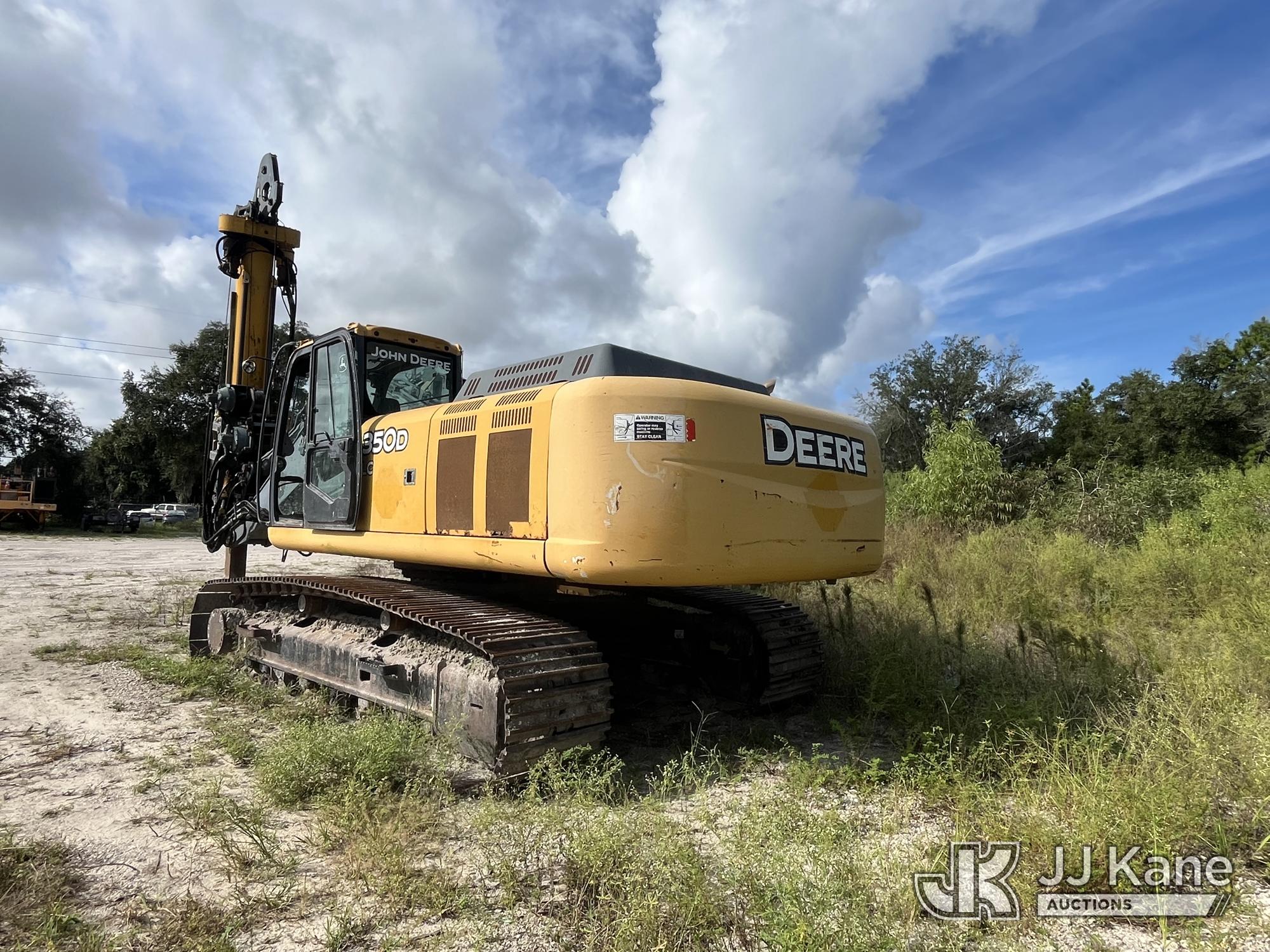 2009 John Deere 350D LC
