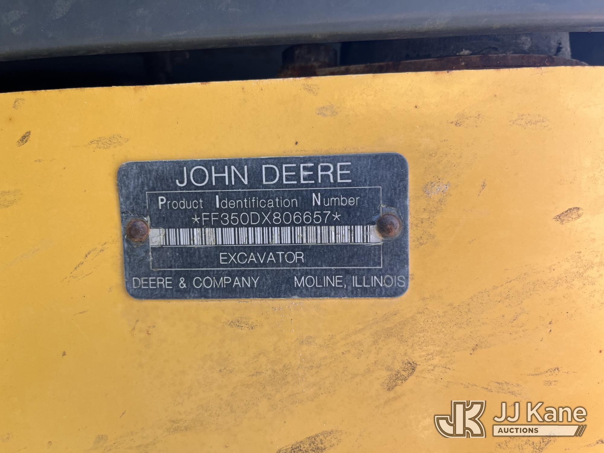 2009 John Deere 350D LC