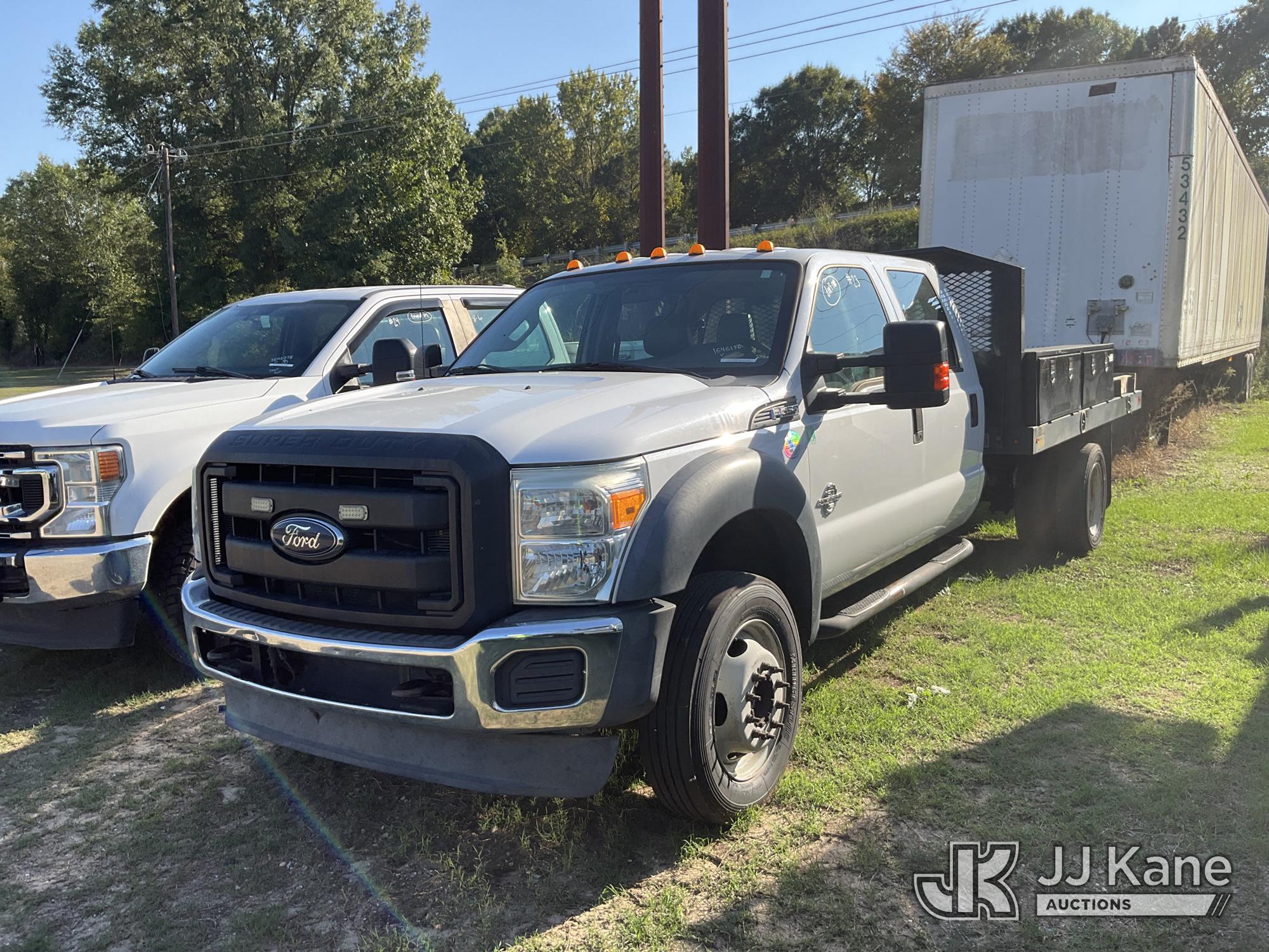 2016 Ford F550 4x4