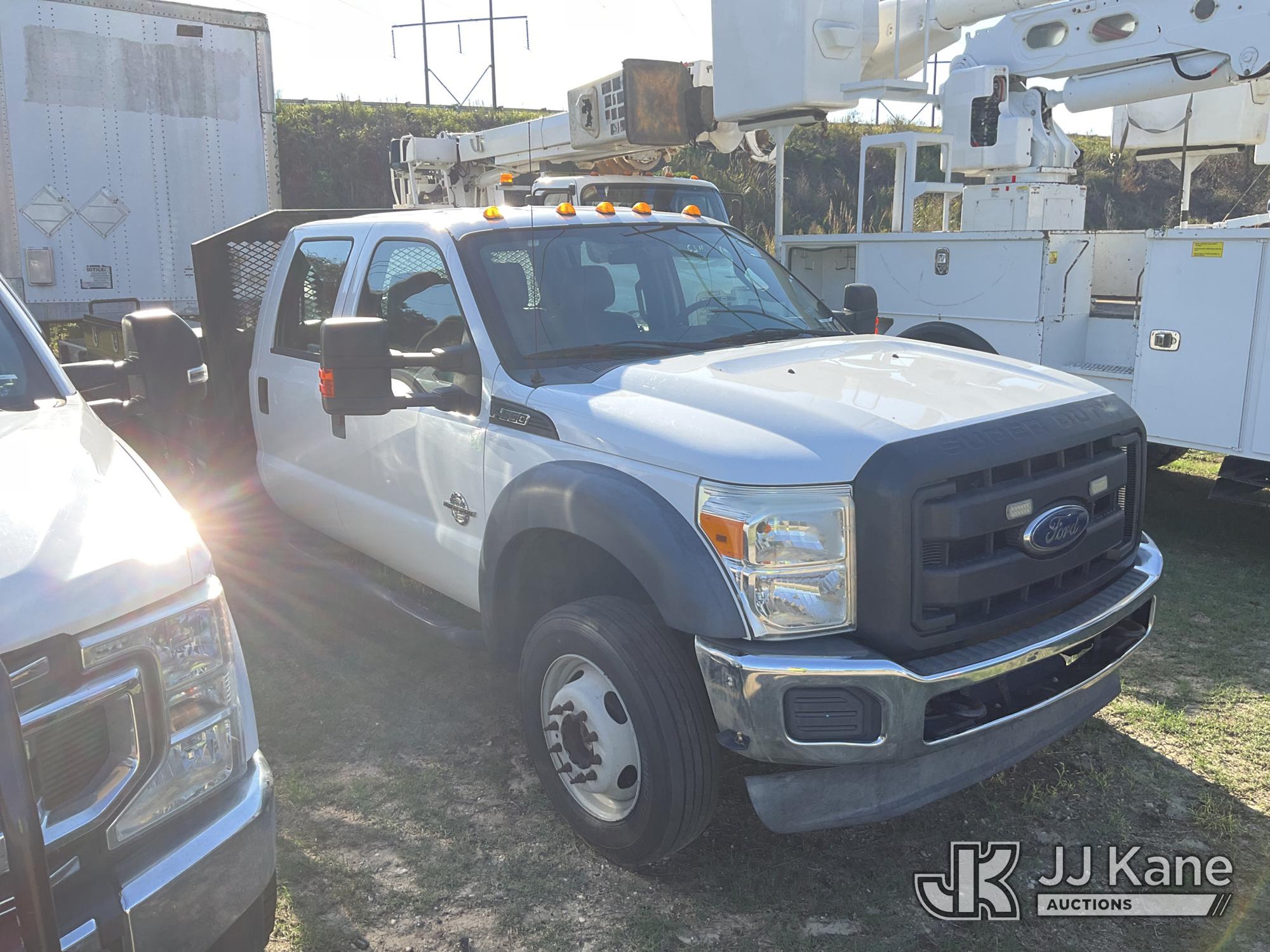 2016 Ford F550 4x4