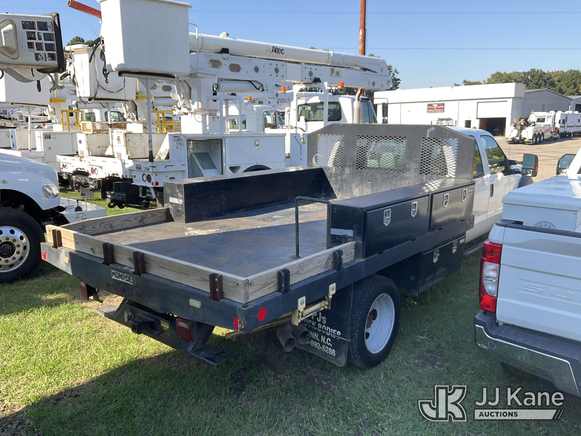 2016 Ford F550 4x4
