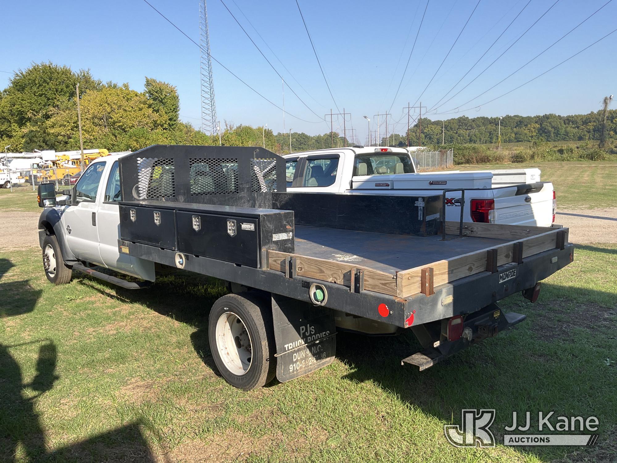 2016 Ford F550 4x4