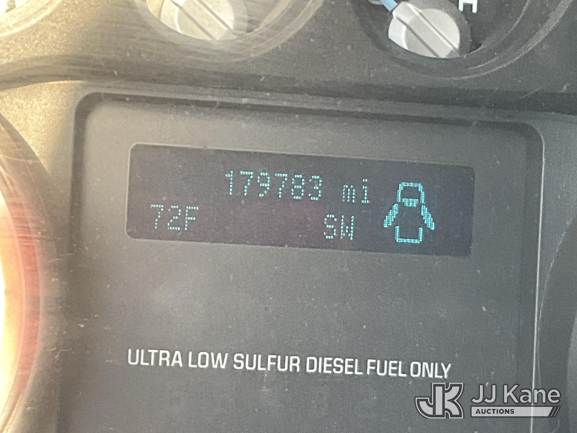 2016 Ford F550 4x4