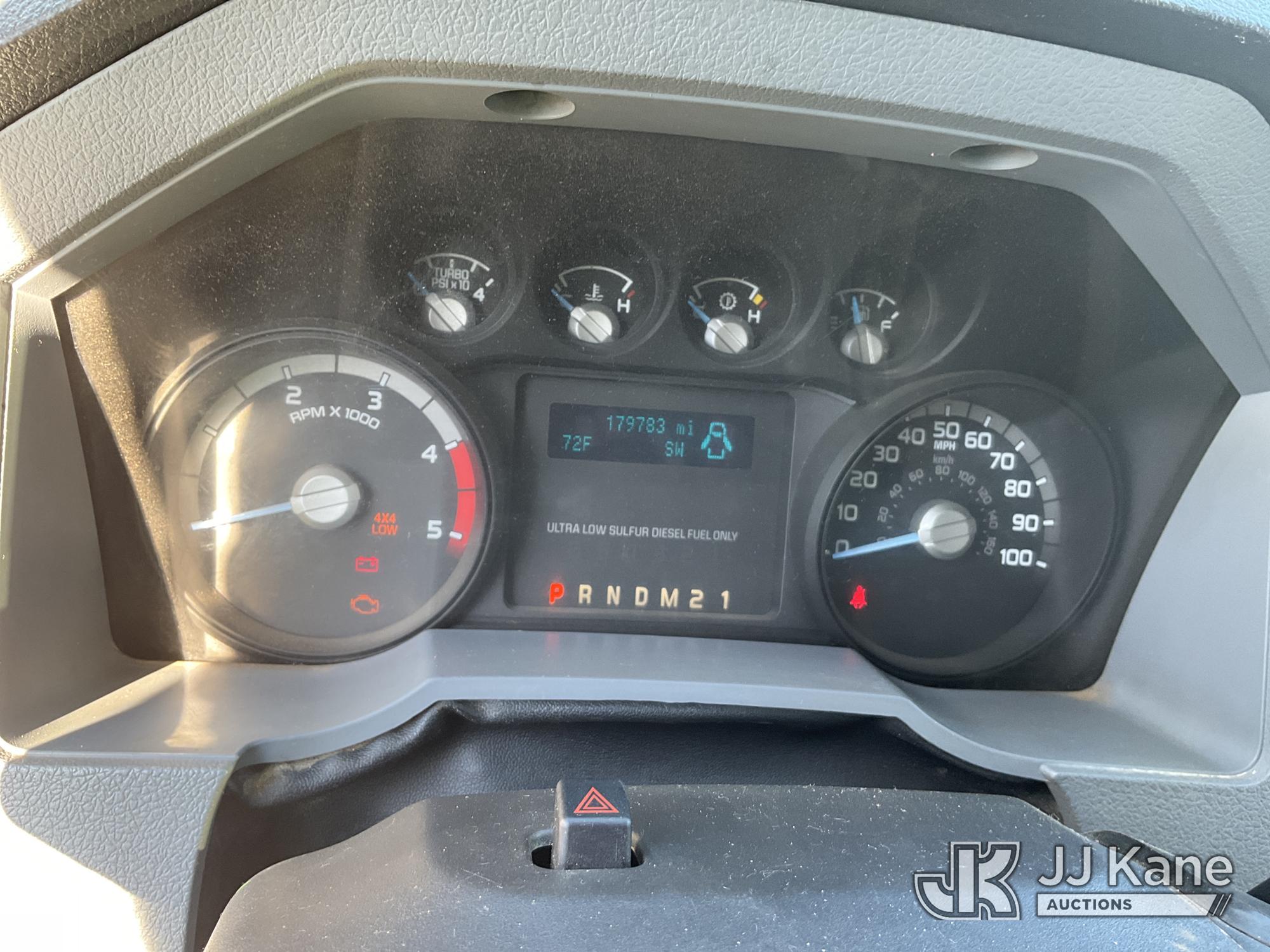 2016 Ford F550 4x4